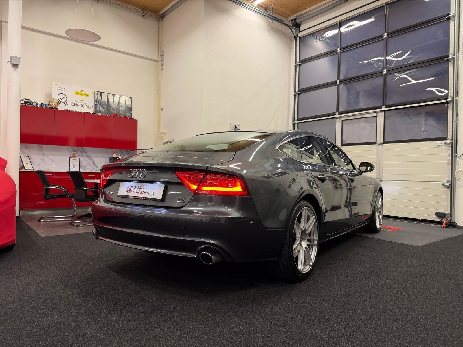 AUDI A7 Sportback 3.0 V6 TDI BiT quat. T-Tronic, Diesel, Second hand / Used, Automatic - 5
