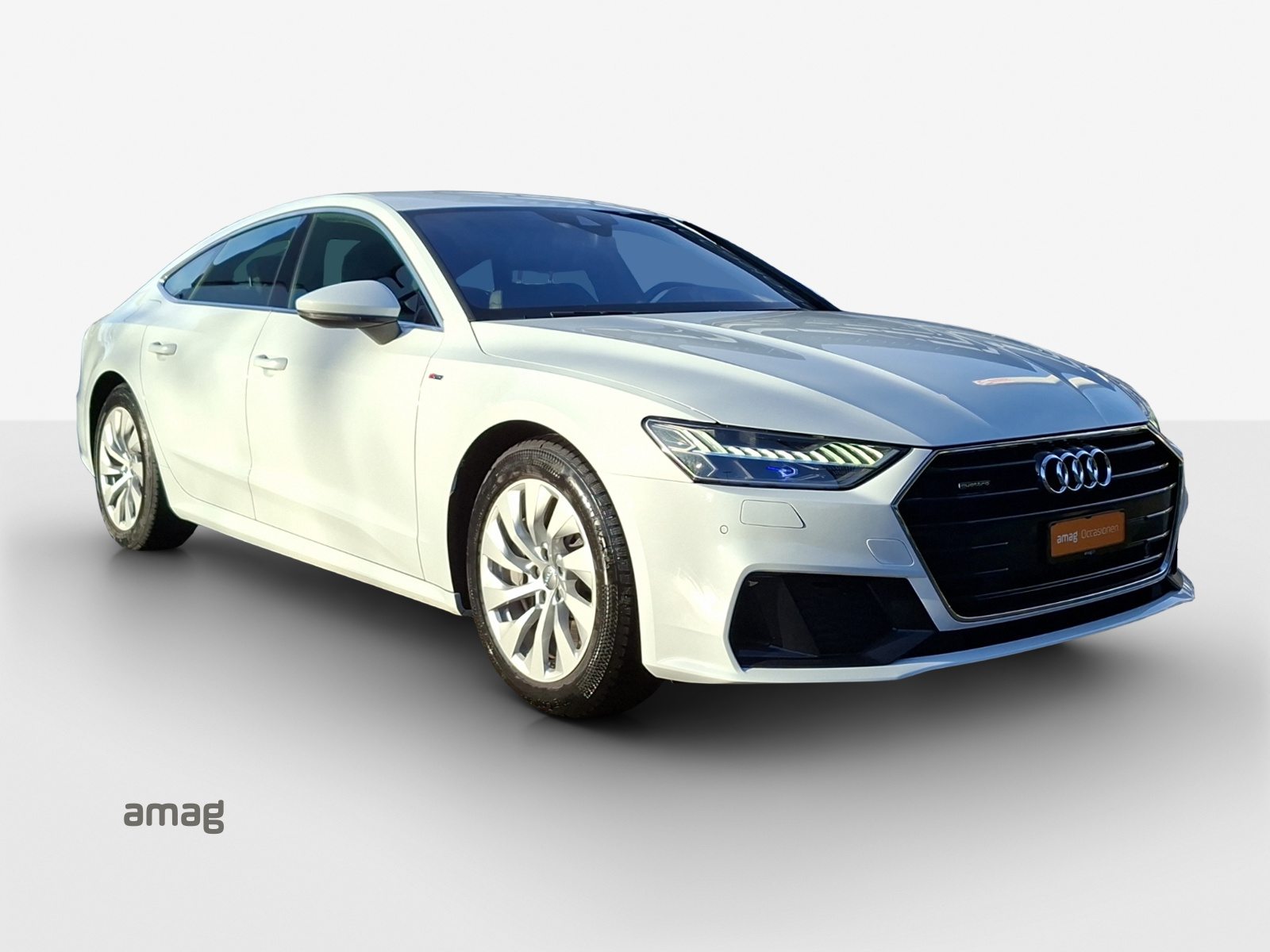 AUDI A7 Sportback 55 TFSI, Benzin, Occasion / Gebraucht, Automatik - 6
