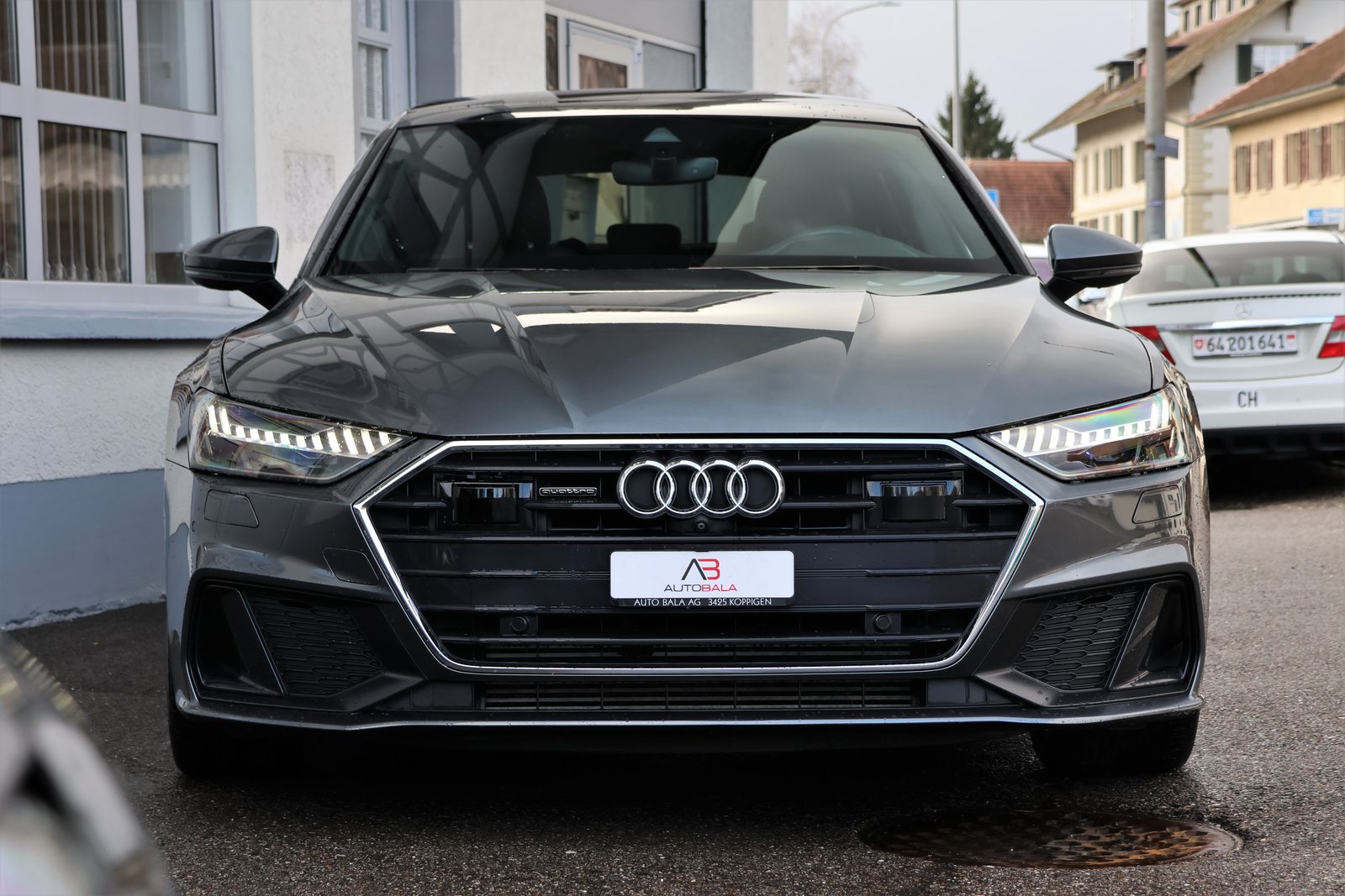 AUDI A7 Sportback 50 TDI quattro S-tronic S-Line, Mild-Hybrid Diesel/Elektro, Occasion / Gebraucht, Automatik - 2