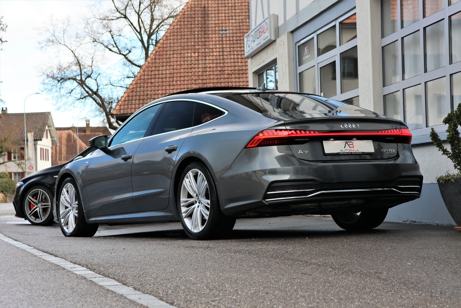 AUDI A7 Sportback 50 TDI quattro S-tronic S-Line, Mild-Hybrid Diesel/Elektro, Occasion / Gebraucht, Automatik - 3