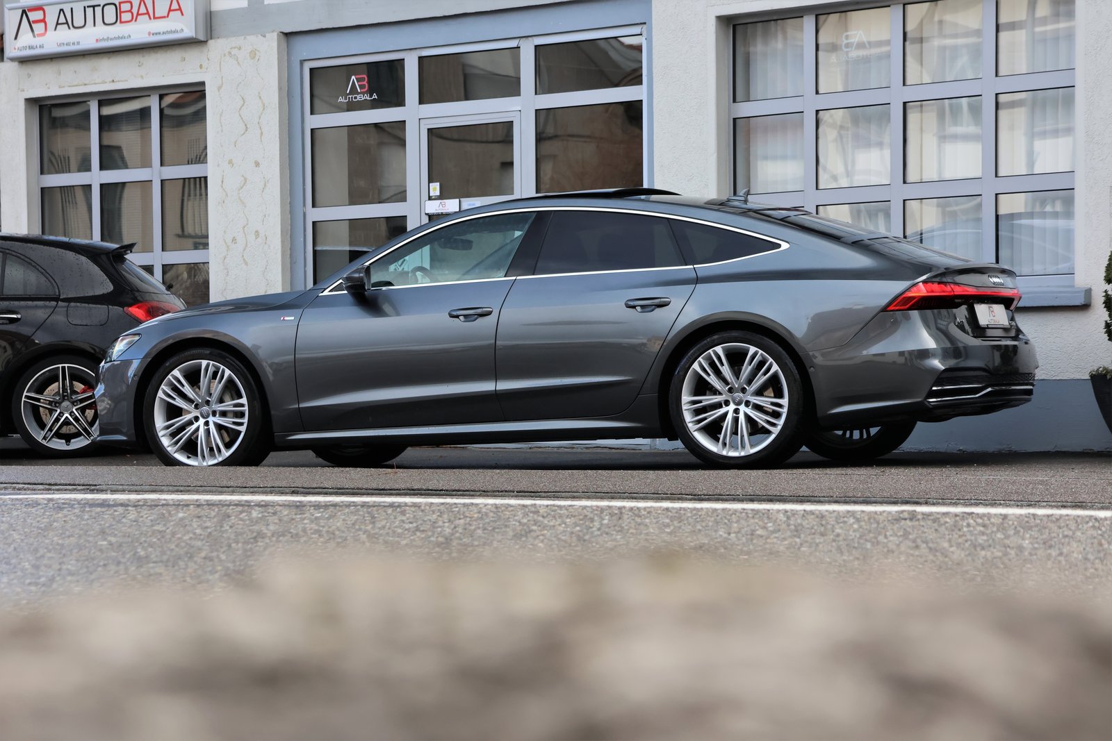 AUDI A7 Sportback 50 TDI quattro S-tronic S-Line, Mild-Hybrid Diesel/Elektro, Occasion / Gebraucht, Automatik - 4