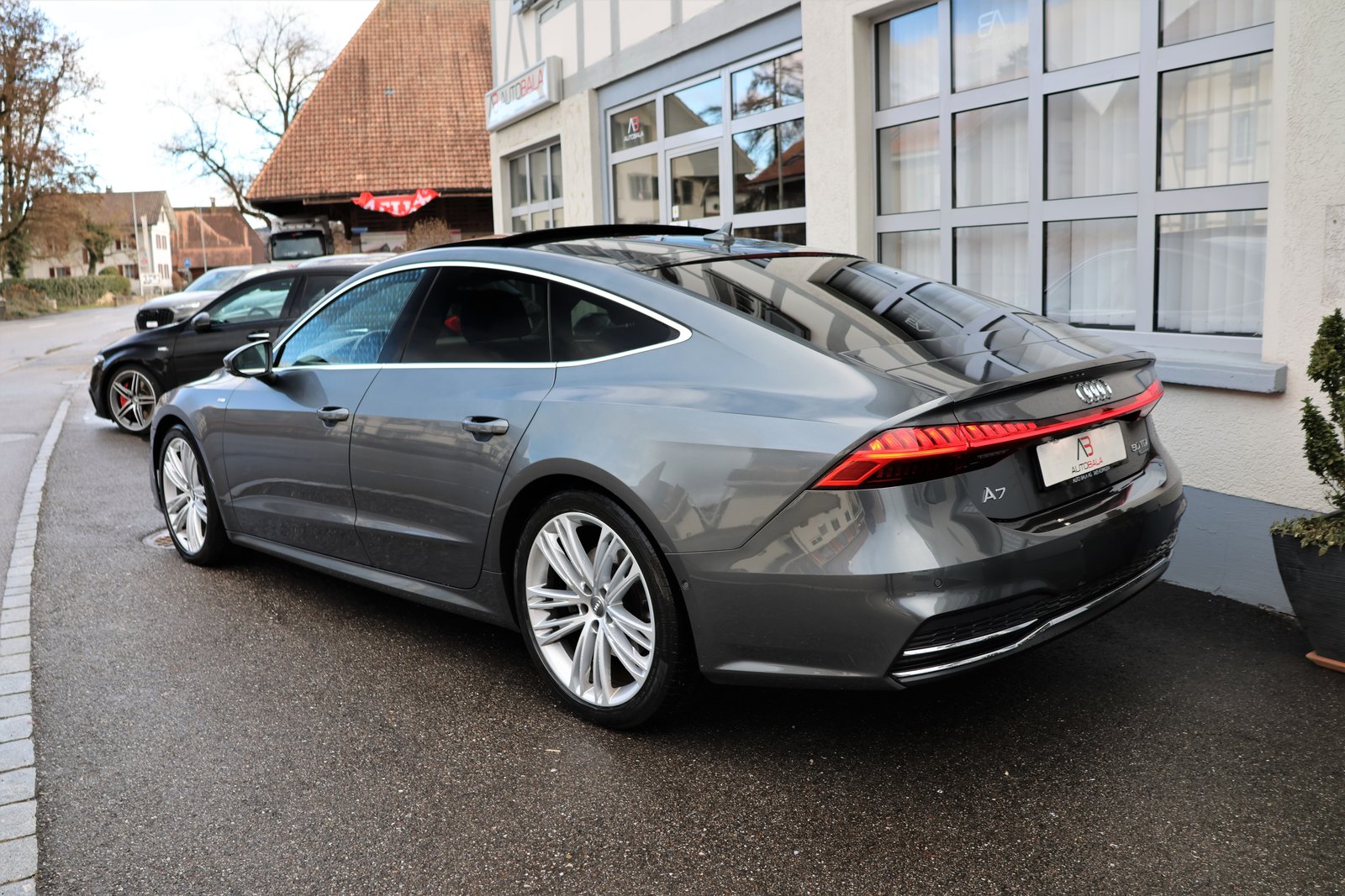 AUDI A7 Sportback 50 TDI quattro S-tronic S-Line, Mild-Hybrid Diesel/Elektro, Occasion / Gebraucht, Automatik - 6