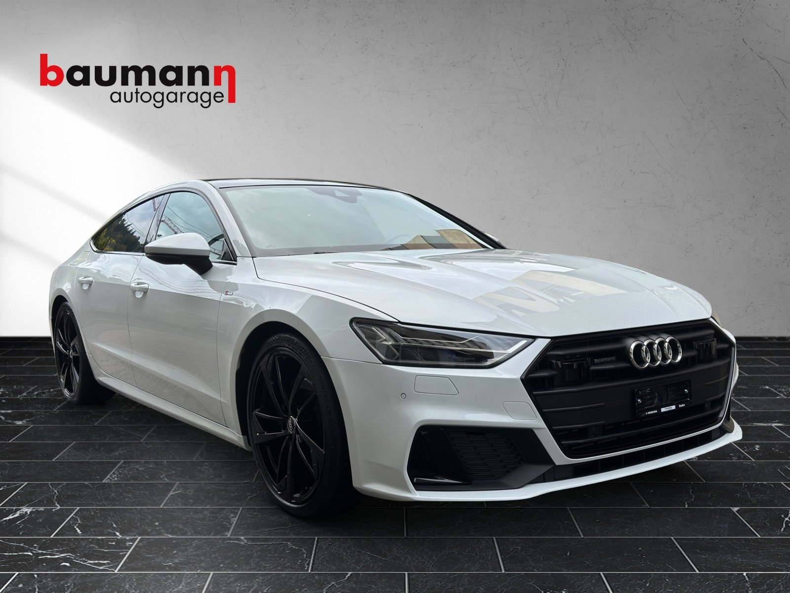AUDI A7 Sportback 50 TDI quattro S-tronic, Mild-Hybrid Diesel/Elektro, Occasion / Gebraucht, Automatik - 2