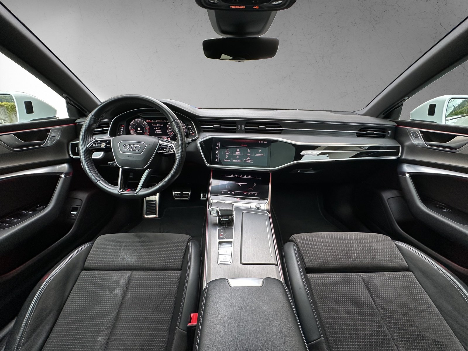 AUDI A7 Sportback 50 TDI quattro S-tronic, Mild-Hybrid Diesel/Elektro, Occasion / Gebraucht, Automatik - 7
