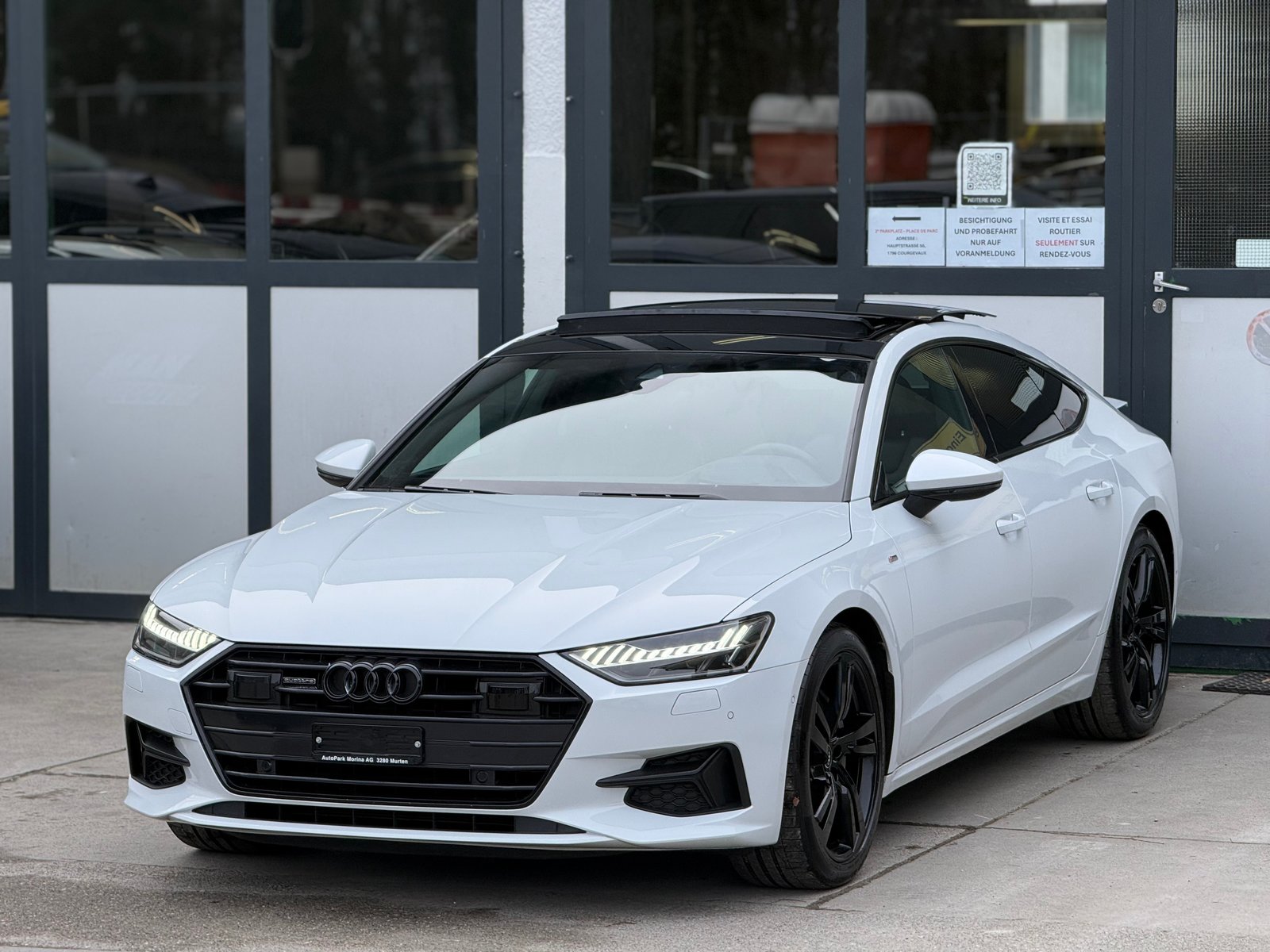AUDI A7 Sportback 50 TDI quattro S-tronic, Hybride Léger Diesel/Électricité, Occasion / Utilisé, Automatique - 2