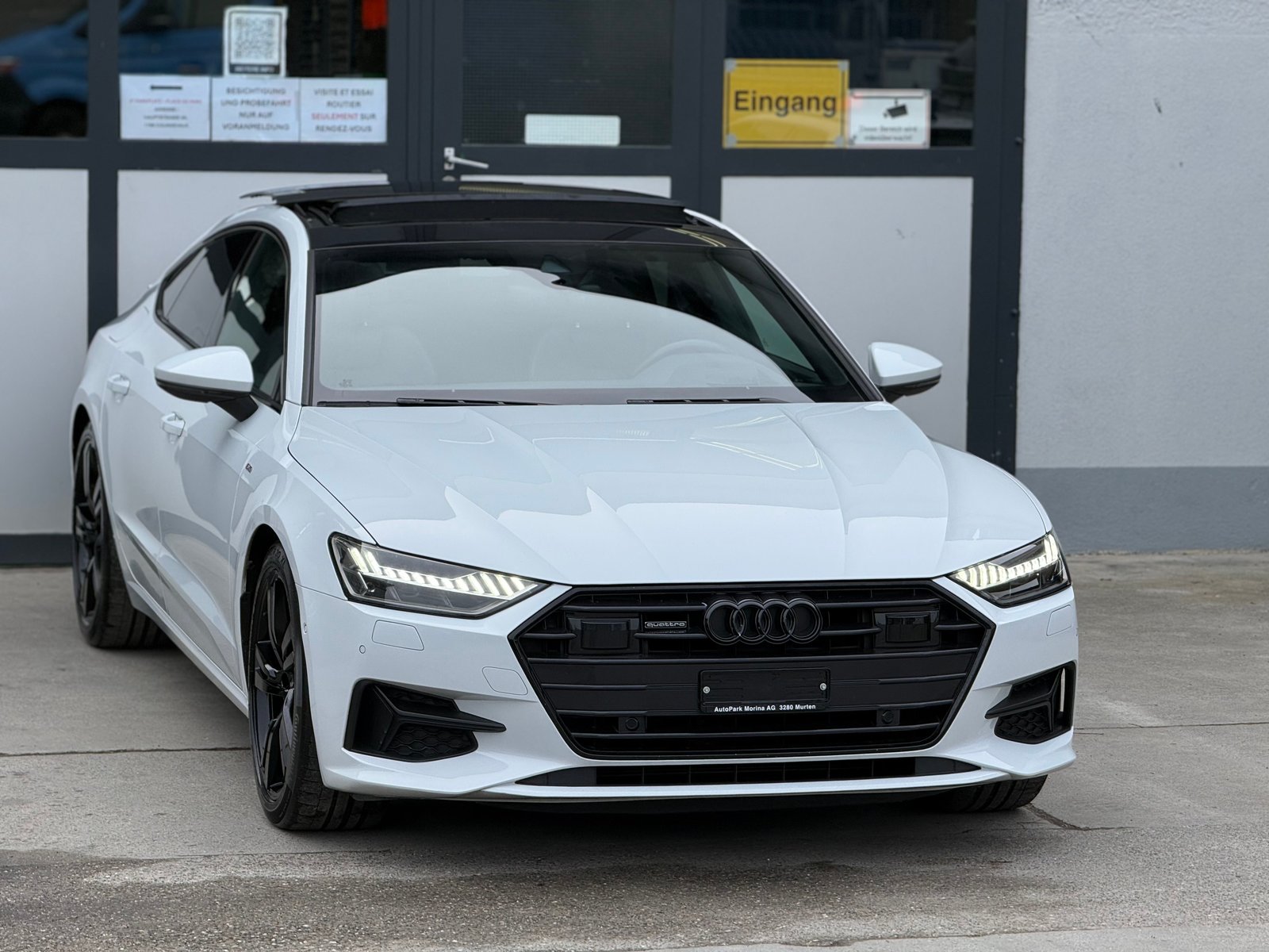 AUDI A7 Sportback 50 TDI quattro S-tronic, Hybride Léger Diesel/Électricité, Occasion / Utilisé, Automatique - 4
