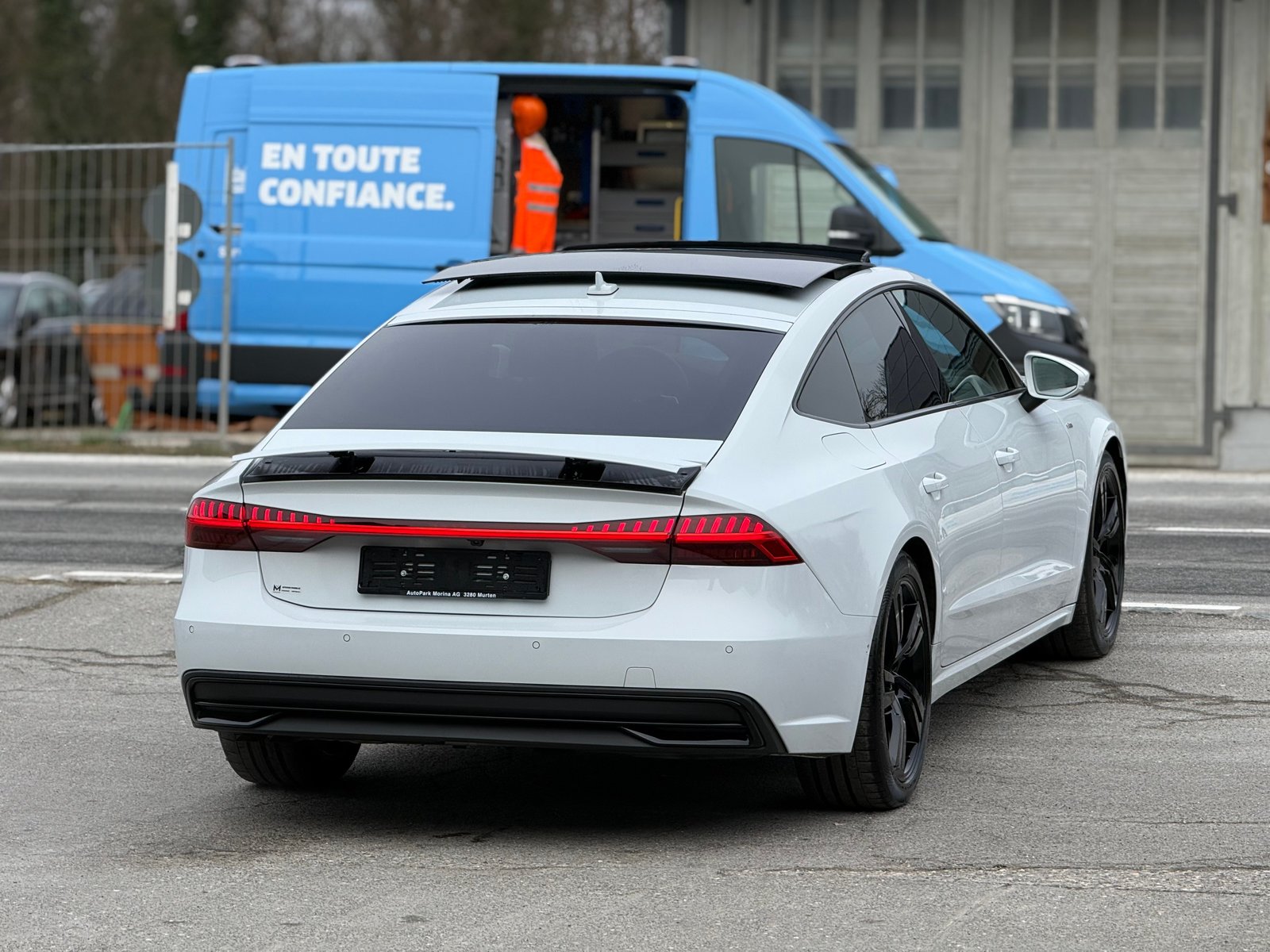 AUDI A7 Sportback 50 TDI quattro S-tronic, Hybride Léger Diesel/Électricité, Occasion / Utilisé, Automatique - 5