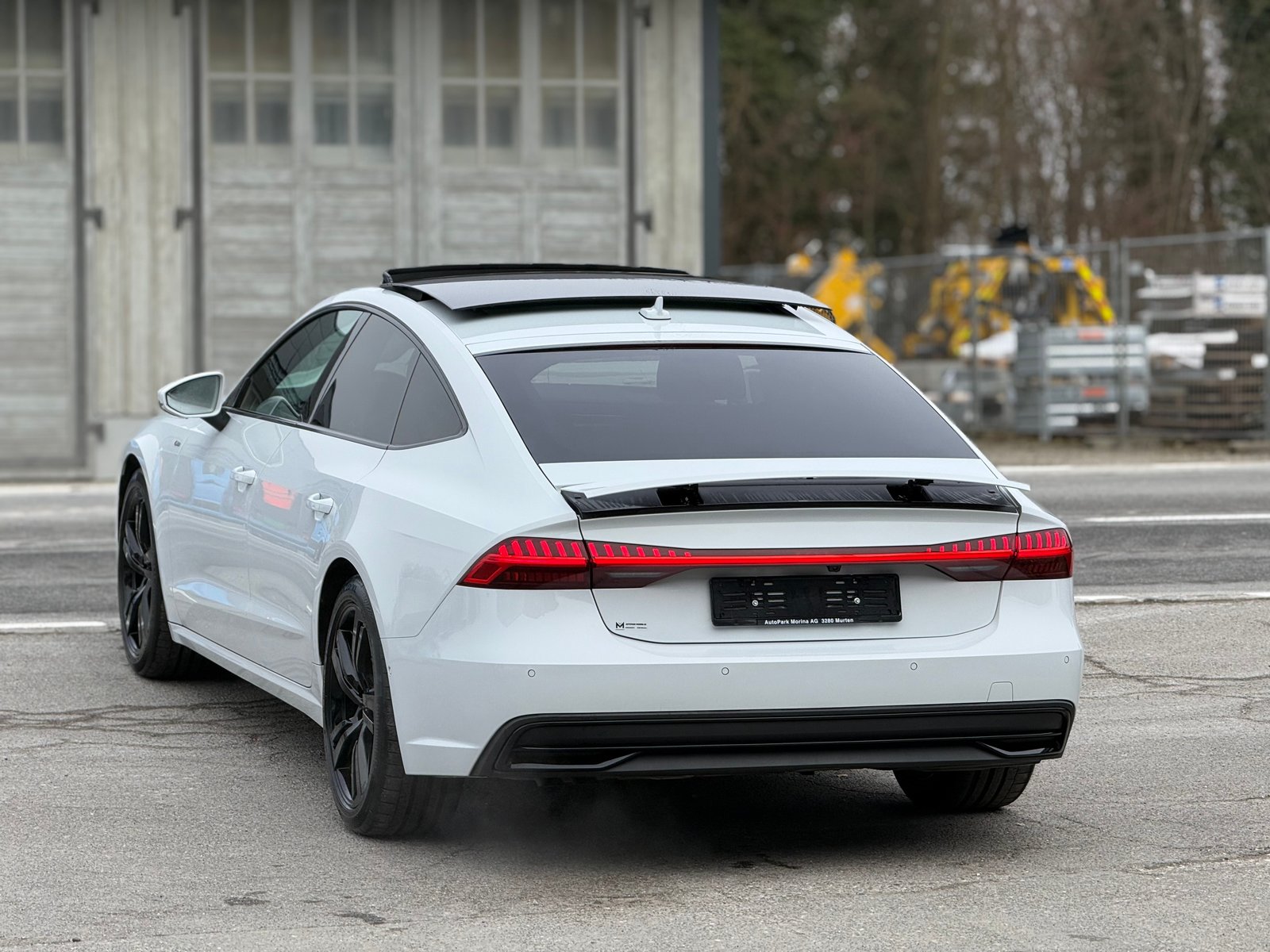 AUDI A7 Sportback 50 TDI quattro S-tronic, Hybride Léger Diesel/Électricité, Occasion / Utilisé, Automatique - 7
