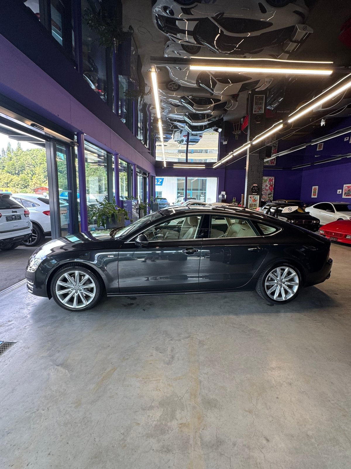 AUDI A7 Sportback 2.8 FSI quattro S-tronic, Benzin, Occasion / Gebraucht, Automatik - 2