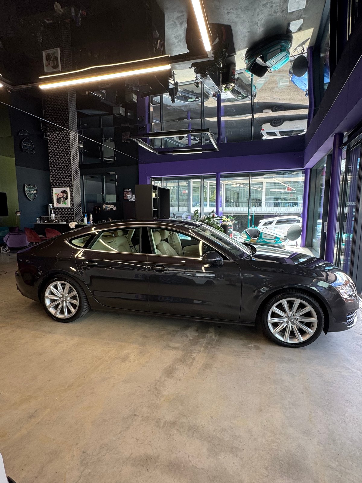 AUDI A7 Sportback 2.8 FSI quattro S-tronic, Benzin, Occasion / Gebraucht, Automatik - 3