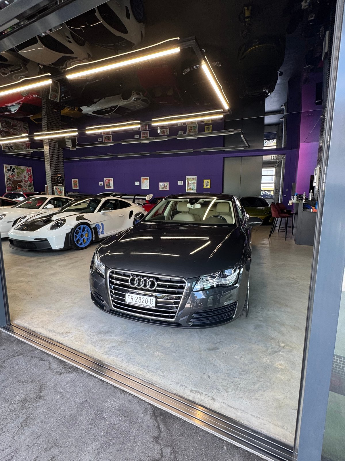 AUDI A7 Sportback 2.8 FSI quattro S-tronic, Benzin, Occasion / Gebraucht, Automatik - 4