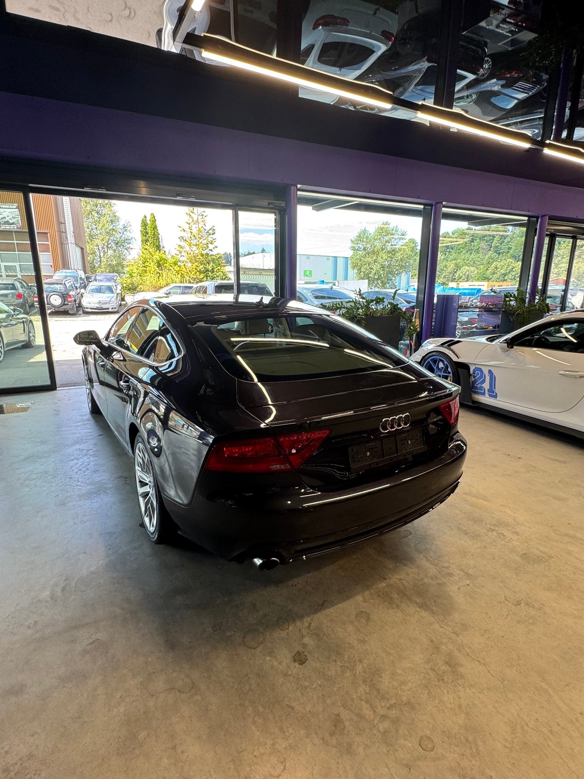 AUDI A7 Sportback 2.8 FSI quattro S-tronic, Benzin, Occasion / Gebraucht, Automatik - 6