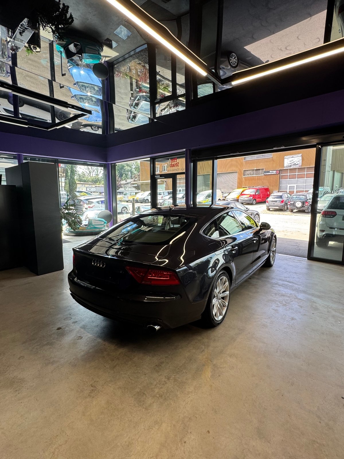 AUDI A7 Sportback 2.8 FSI quattro S-tronic, Benzin, Occasion / Gebraucht, Automatik - 7