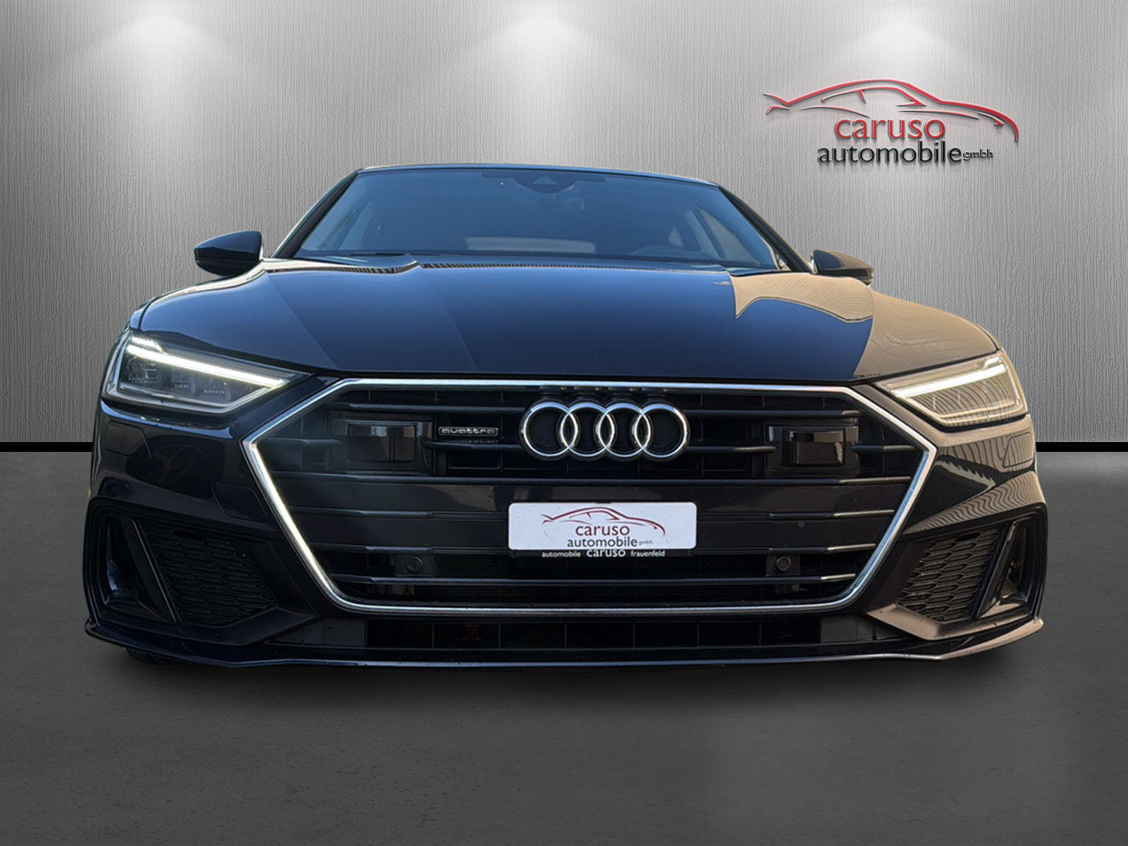 AUDI A7 Sportback 50 TDI quattro S-tronic*S-Line*Panoramadac, Hybride Léger Diesel/Électricité, Occasion / Utilisé, Automatique - 2