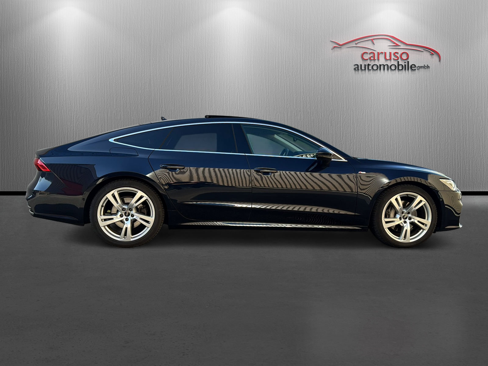 AUDI A7 Sportback 50 TDI quattro S-tronic*S-Line*Panoramadac, Hybride Léger Diesel/Électricité, Occasion / Utilisé, Automatique - 3