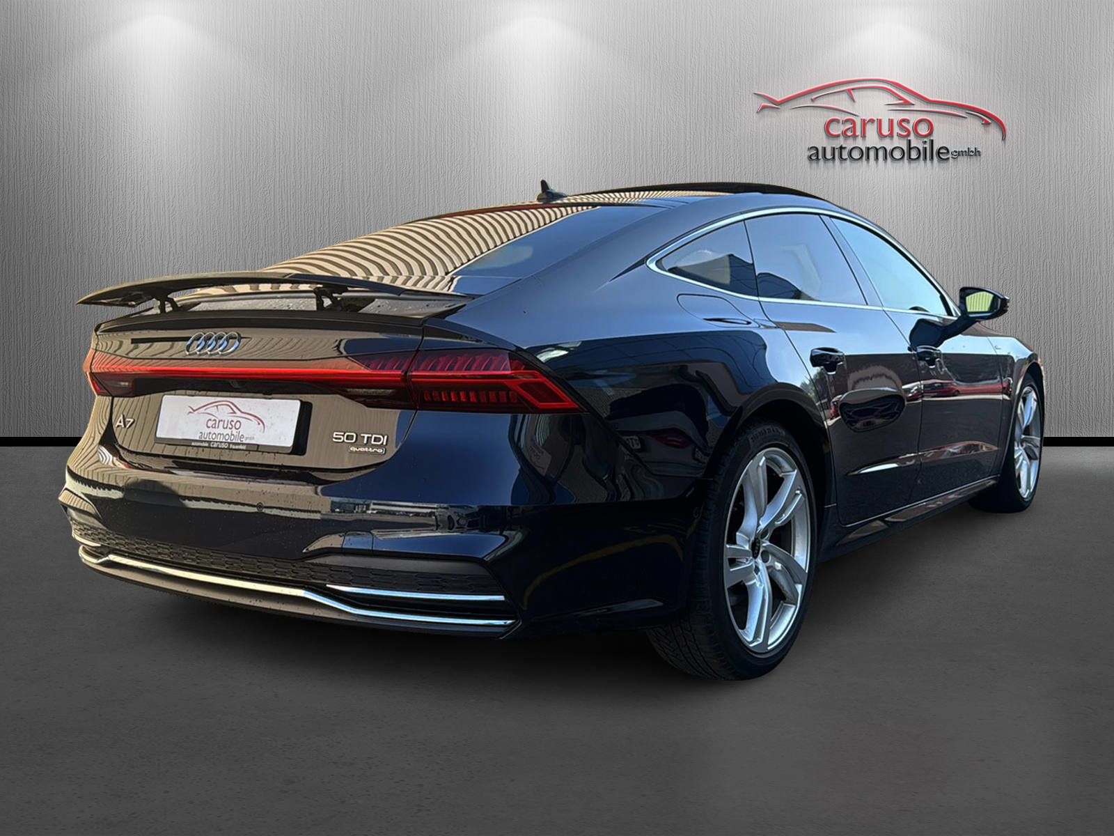 AUDI A7 Sportback 50 TDI quattro S-tronic*S-Line*Panoramadac, Hybride Léger Diesel/Électricité, Occasion / Utilisé, Automatique - 4
