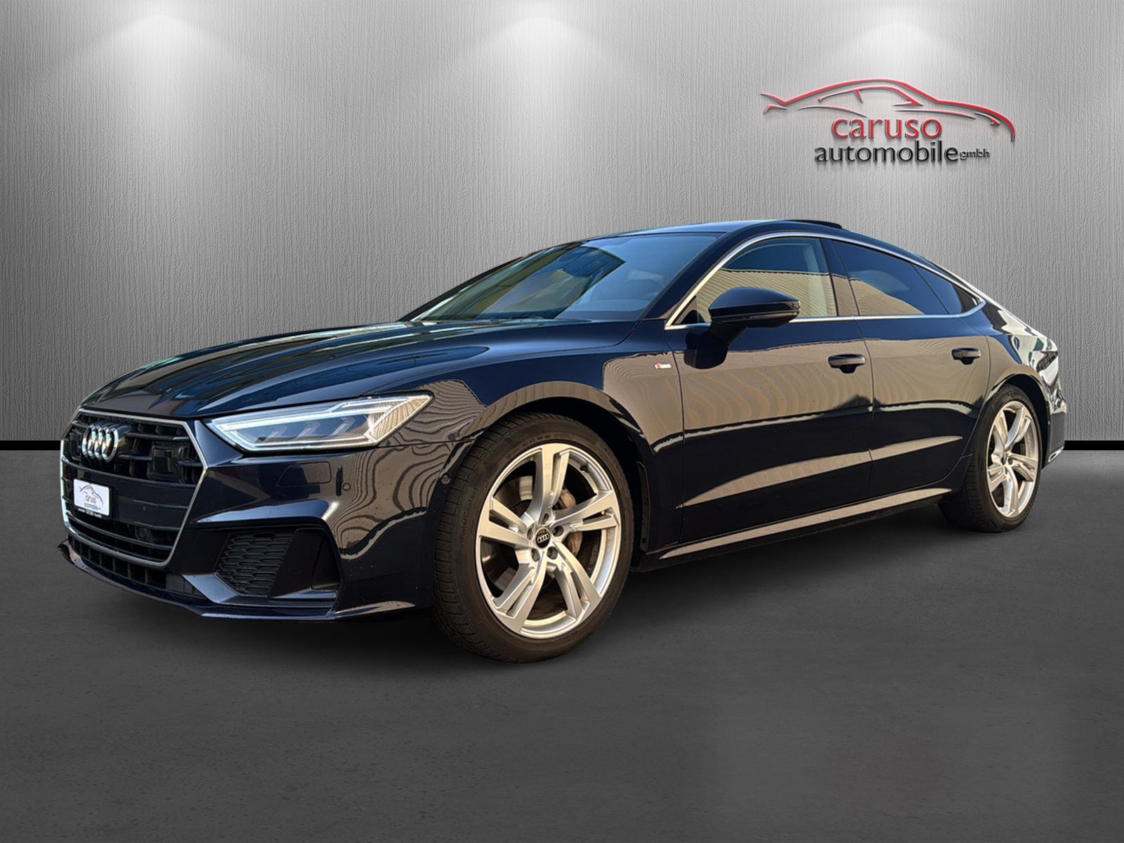 AUDI A7 Sportback 50 TDI quattro S-tronic*S-Line*Panoramadac, Hybride Léger Diesel/Électricité, Occasion / Utilisé, Automatique - 7