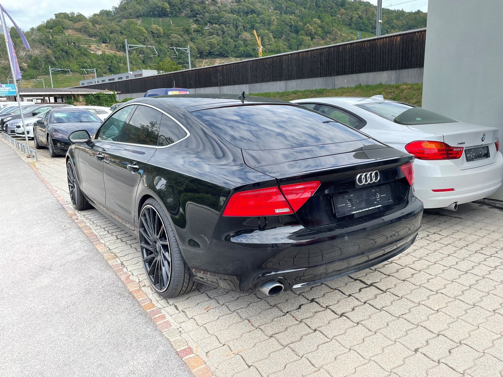 AUDI A7 Sportback 3.0 TDI multitronic, Diesel, Second hand / Used, Automatic - 5