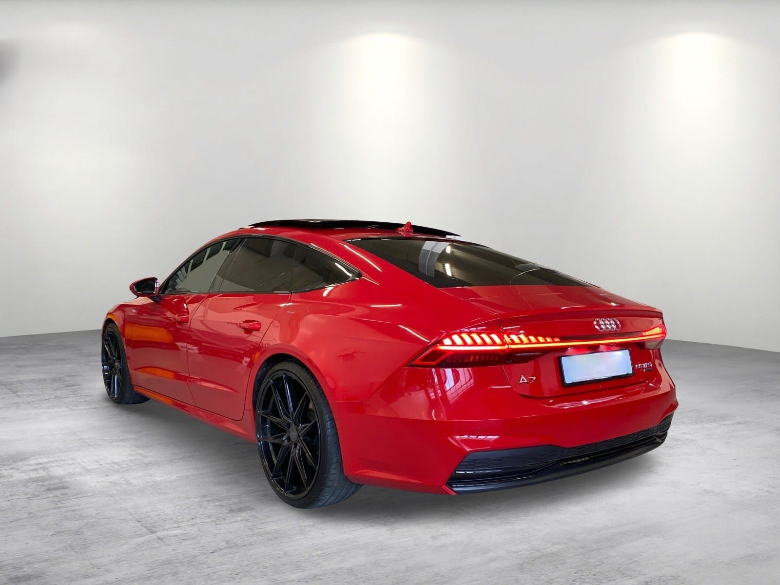 AUDI A7 Sportback 3.0 55 TFSI quattro S-Tronic, Voll-Hybrid Benzin/Elektro, Occasion / Gebraucht, Automatik - 2