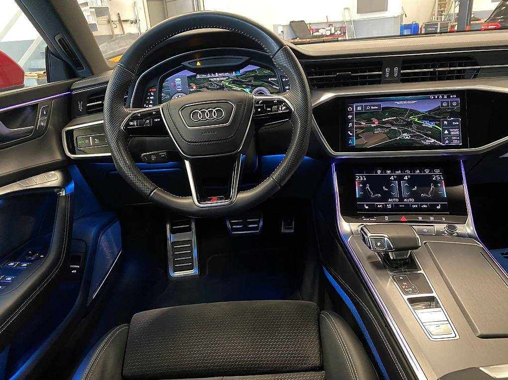 AUDI A7 Sportback 3.0 55 TFSI quattro S-Tronic, Voll-Hybrid Benzin/Elektro, Occasion / Gebraucht, Automatik - 6