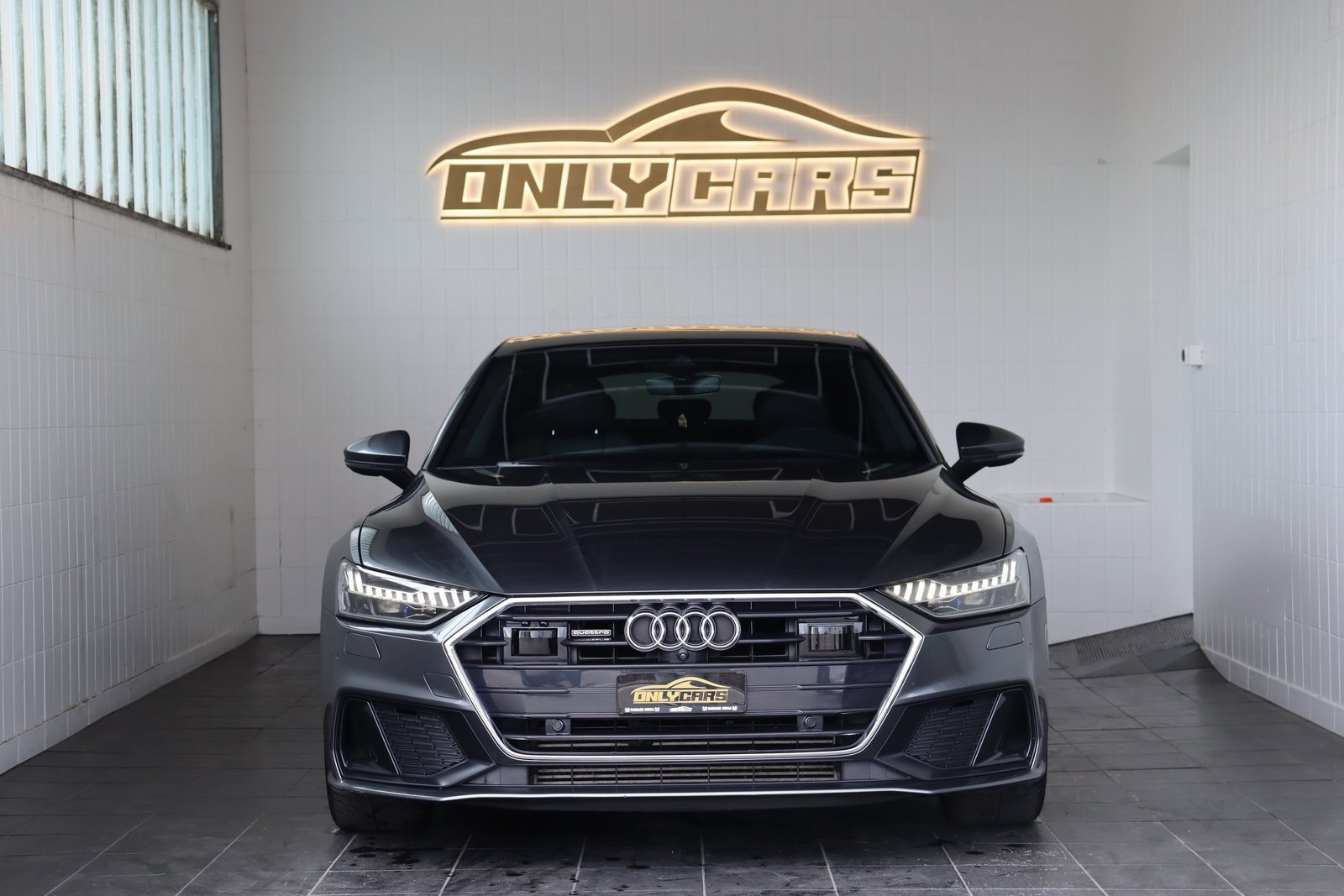 AUDI A7 SPORTBACK 50 TDI QUATTRO S-TRONIC ** S-LINE ** LUFTF, Hybride Léger Diesel/Électricité, Occasion / Utilisé, Automatique - 2