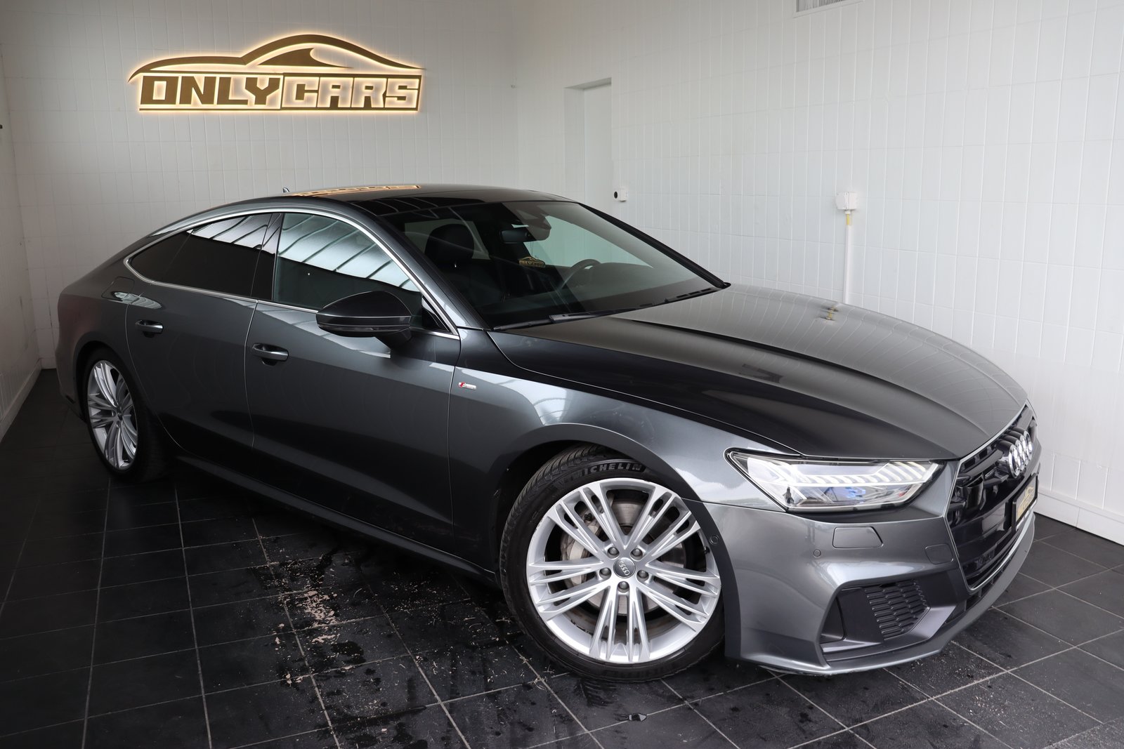AUDI A7 SPORTBACK 50 TDI QUATTRO S-TRONIC ** S-LINE ** LUFTF, Hybride Léger Diesel/Électricité, Occasion / Utilisé, Automatique - 3