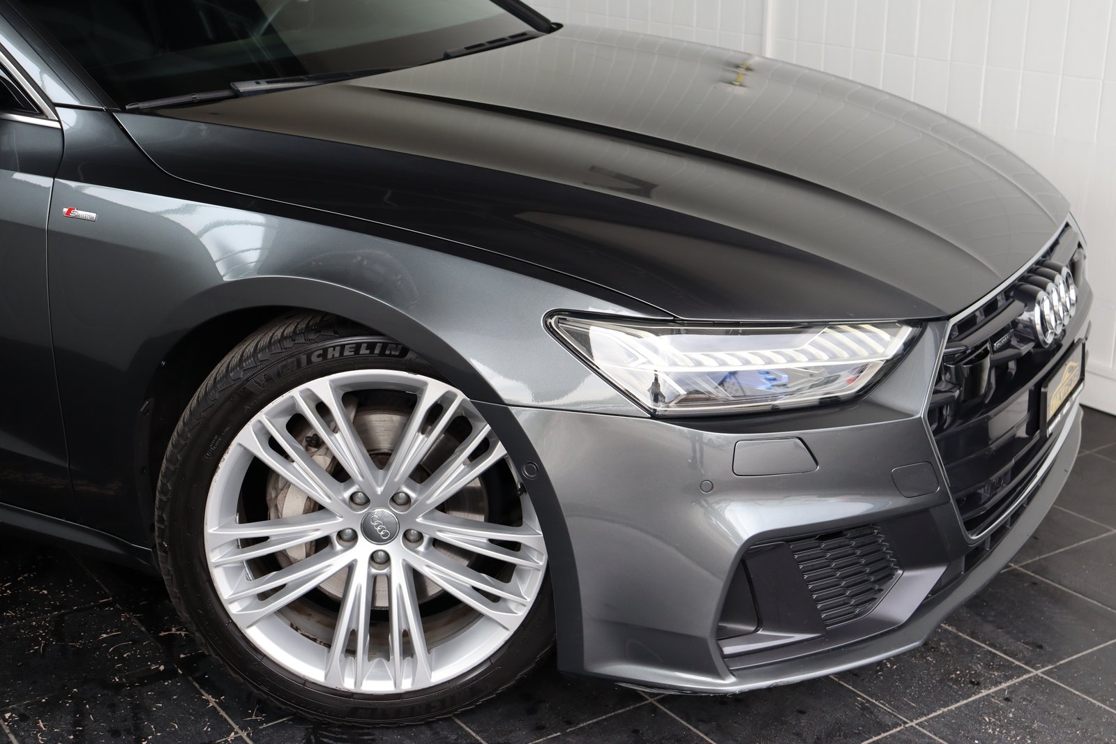 AUDI A7 SPORTBACK 50 TDI QUATTRO S-TRONIC ** S-LINE ** LUFTF, Hybride Léger Diesel/Électricité, Occasion / Utilisé, Automatique - 4