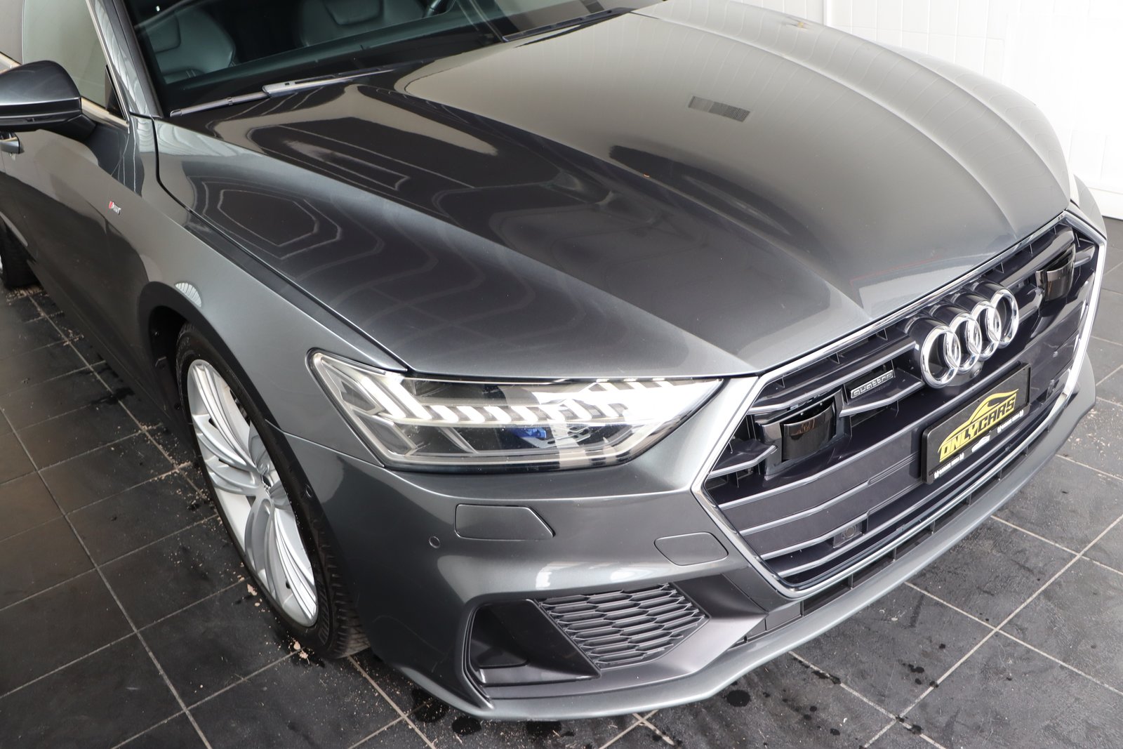 AUDI A7 SPORTBACK 50 TDI QUATTRO S-TRONIC ** S-LINE ** LUFTF, Hybride Léger Diesel/Électricité, Occasion / Utilisé, Automatique - 5