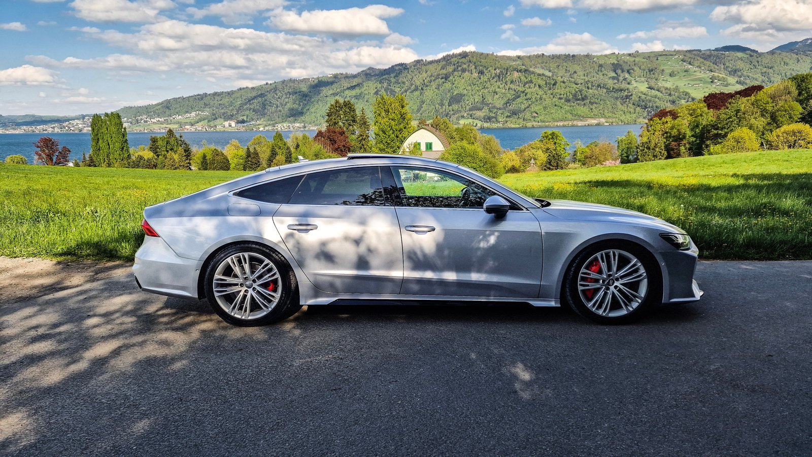 AUDI A7 Sportback 55 TFSI quattro S-tronic, Hybride Leggero Benzina/Elettrica, Occasioni / Usate, Automatico - 3