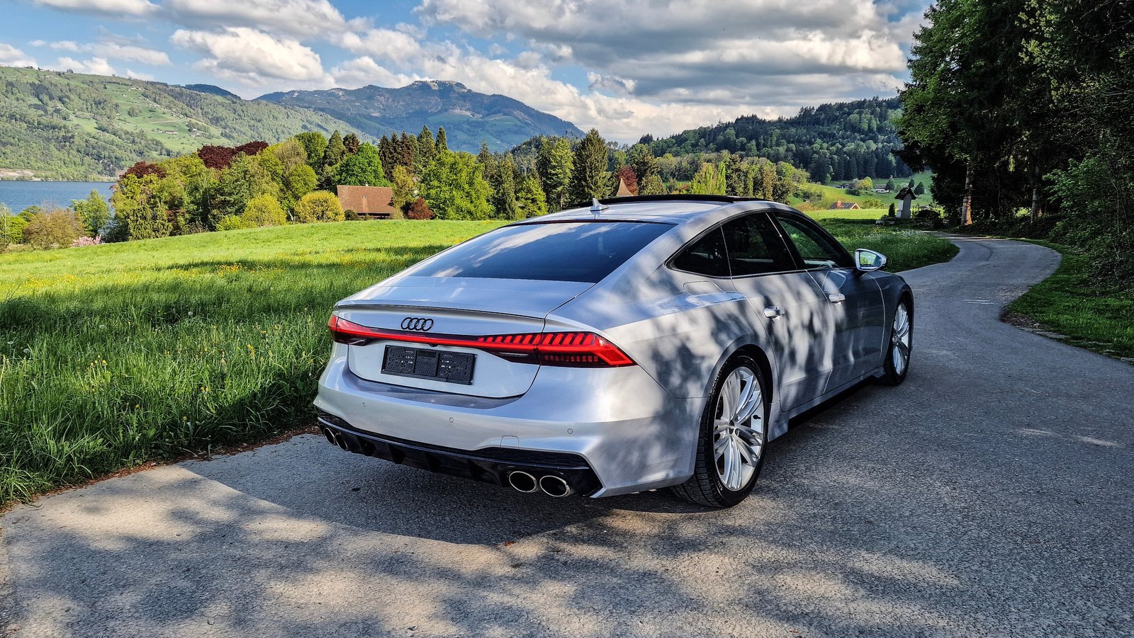 AUDI A7 Sportback 55 TFSI quattro S-tronic, Hybride Leggero Benzina/Elettrica, Occasioni / Usate, Automatico - 4
