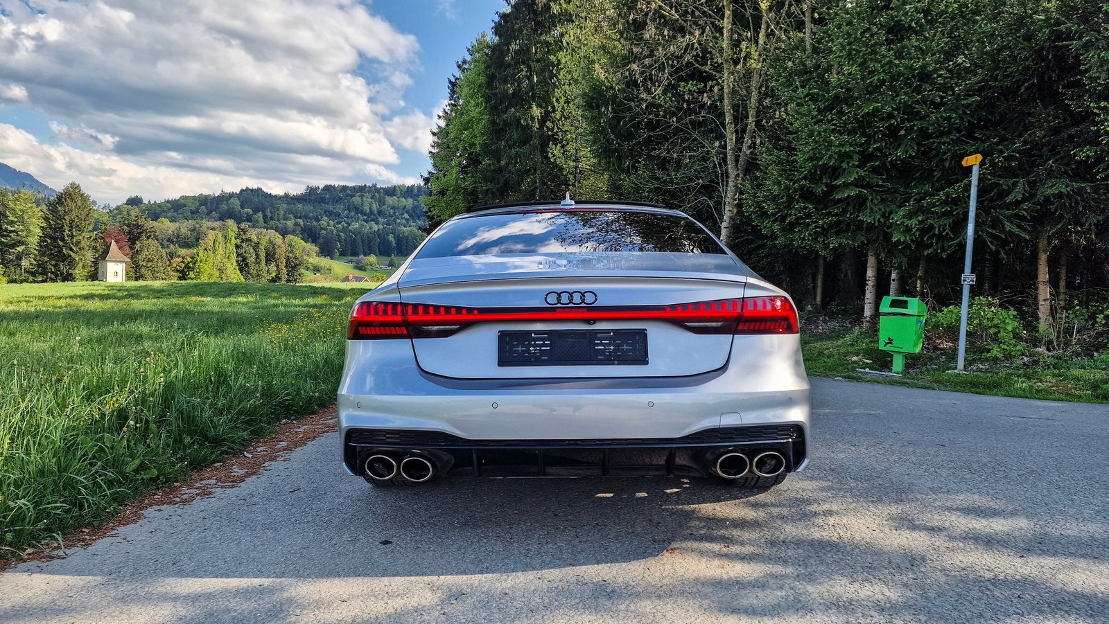 AUDI A7 Sportback 55 TFSI quattro S-tronic, Hybride Leggero Benzina/Elettrica, Occasioni / Usate, Automatico - 5