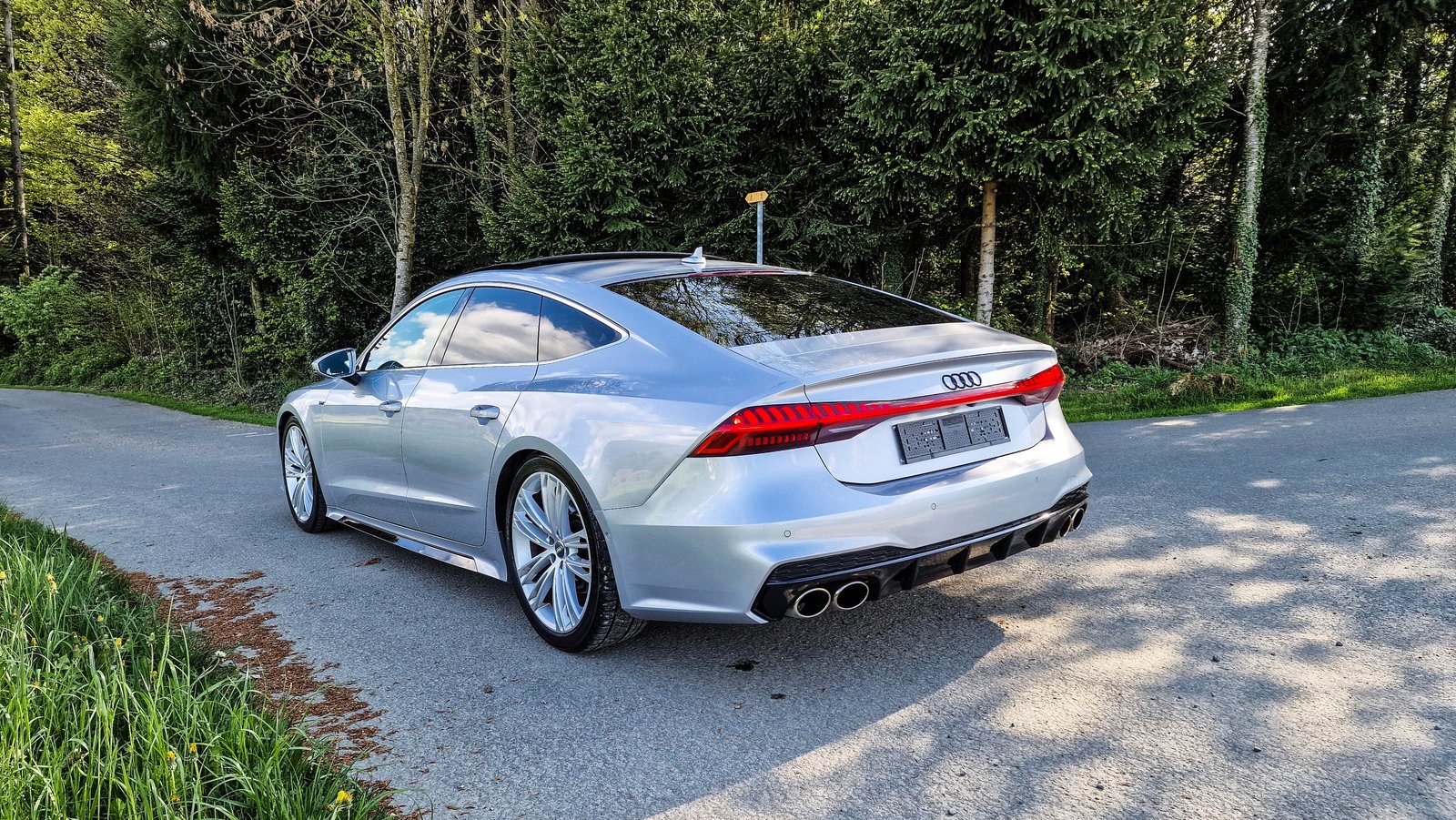 AUDI A7 Sportback 55 TFSI quattro S-tronic, Hybride Leggero Benzina/Elettrica, Occasioni / Usate, Automatico - 6