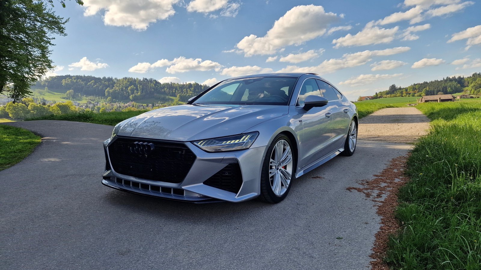 AUDI A7 Sportback 55 TFSI quattro S-tronic, Hybride Leggero Benzina/Elettrica, Occasioni / Usate, Automatico - 7