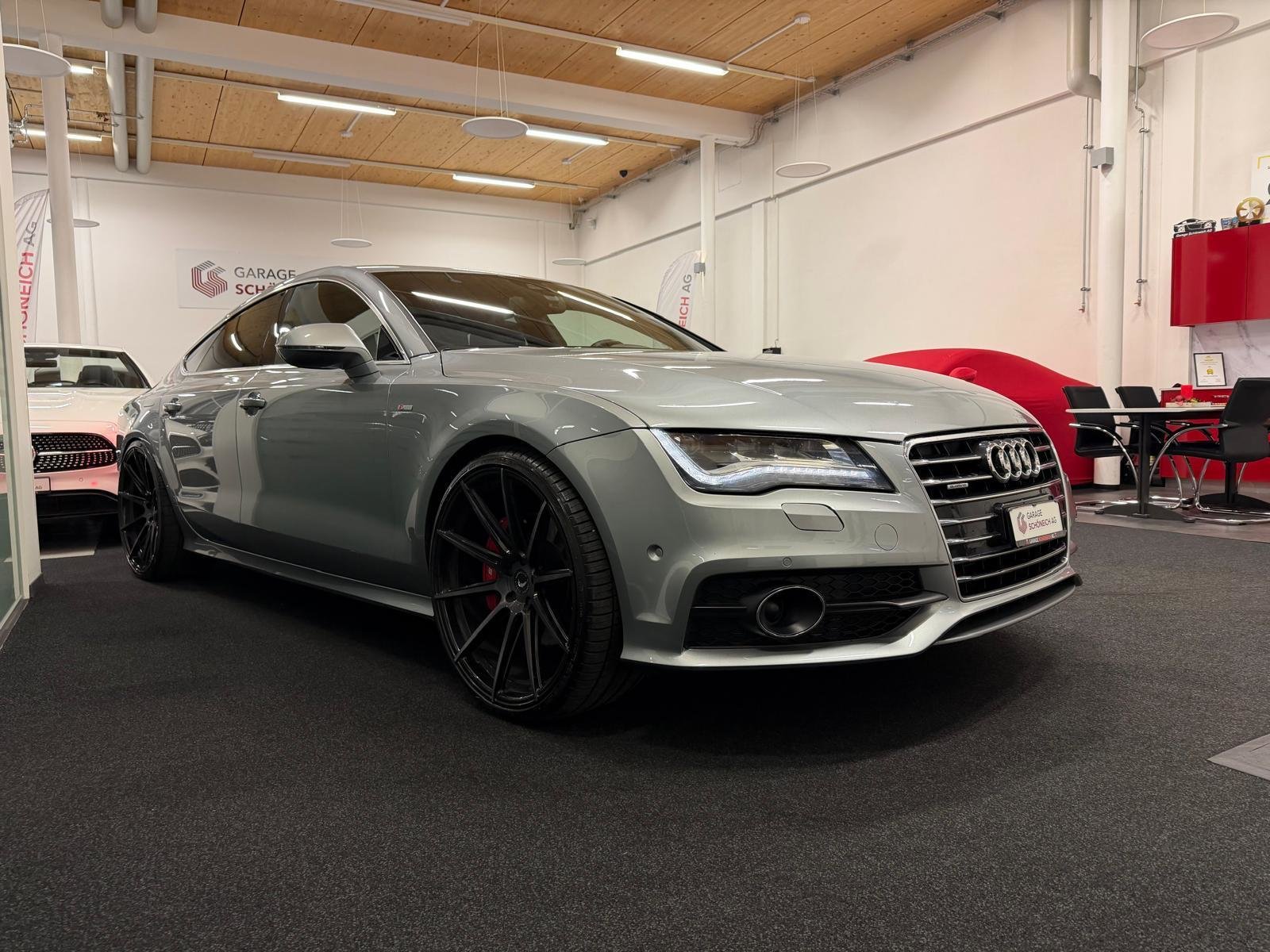 AUDI A7 Sportback 3.0 V6 TDI BiT quat. T-Tronic, Diesel, Occasioni / Usate, Automatico - 3