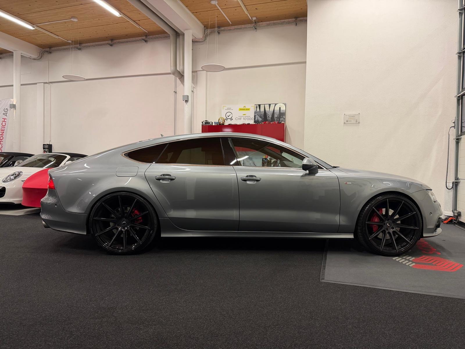 AUDI A7 Sportback 3.0 V6 TDI BiT quat. T-Tronic, Diesel, Occasioni / Usate, Automatico - 4