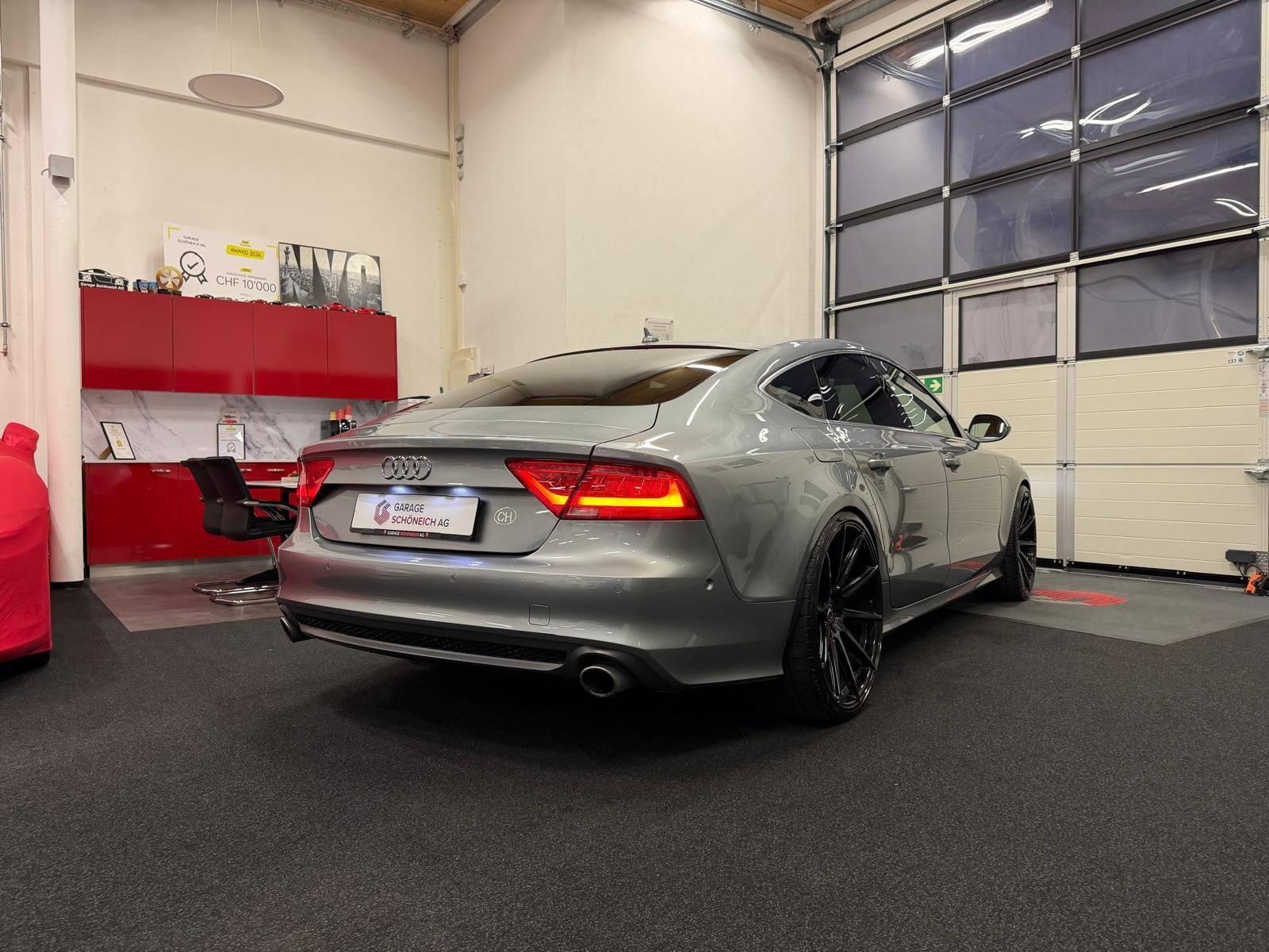 AUDI A7 Sportback 3.0 V6 TDI BiT quat. T-Tronic, Diesel, Occasioni / Usate, Automatico - 5