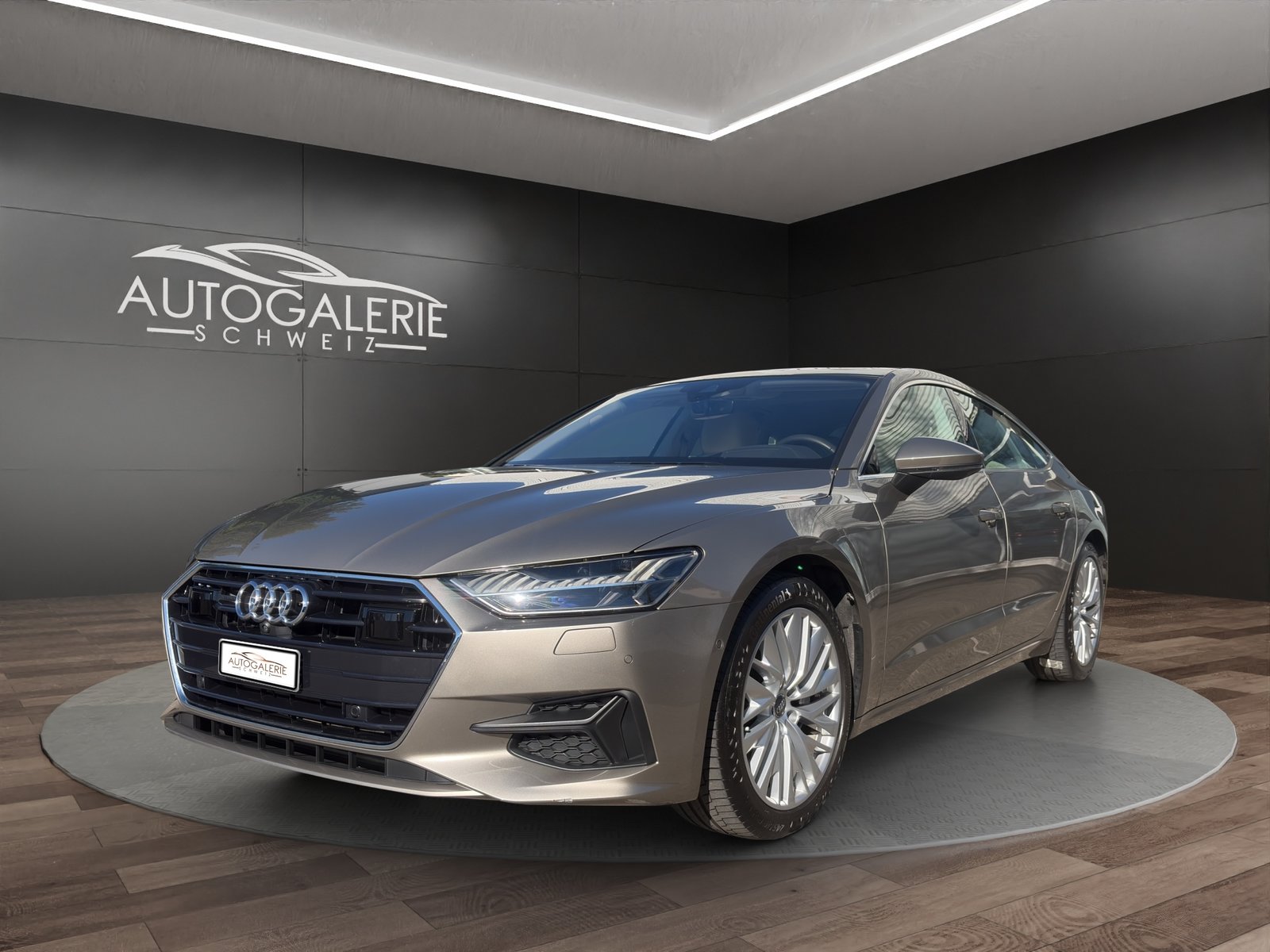 AUDI A7 Sportback 55 TFSI quattro CH ERSTBESITZ Leder Val