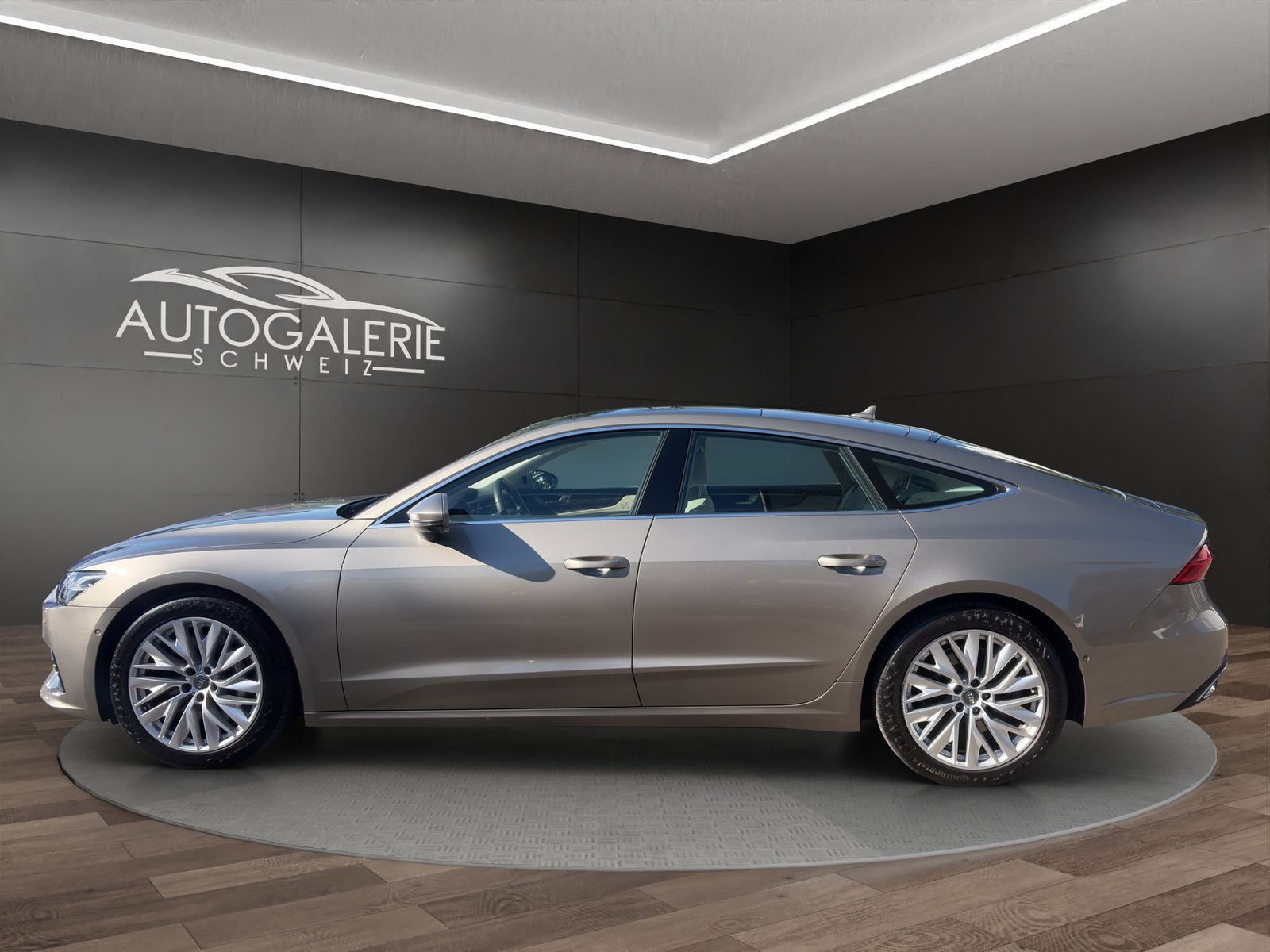 AUDI A7 Sportback 55 TFSI quattro CH ERSTBESITZ Leder Val, Hybride Leggero Benzina/Elettrica, Occasioni / Usate, Automatico - 2