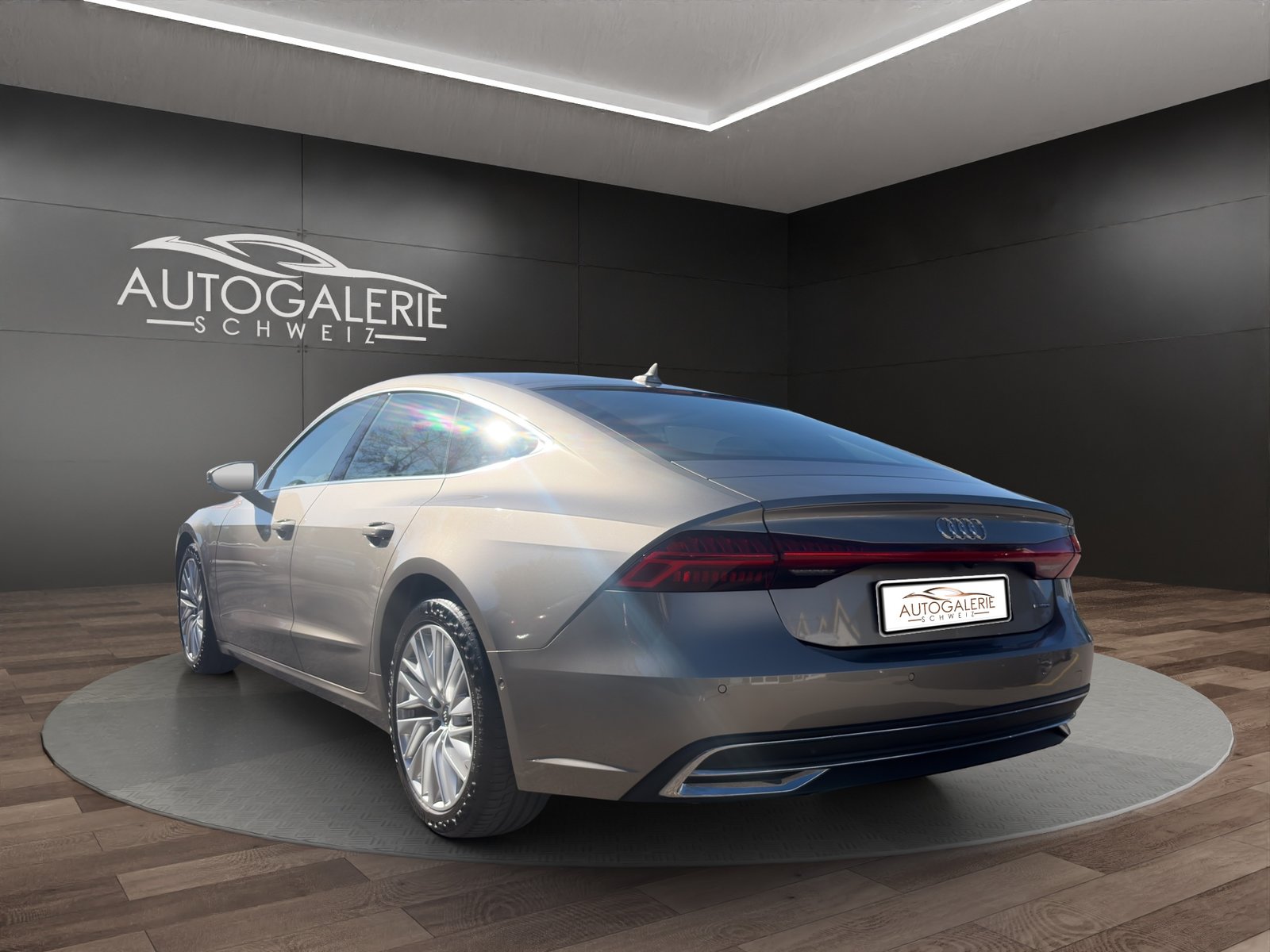 AUDI A7 Sportback 55 TFSI quattro CH ERSTBESITZ Leder Val, Hybride Leggero Benzina/Elettrica, Occasioni / Usate, Automatico - 3