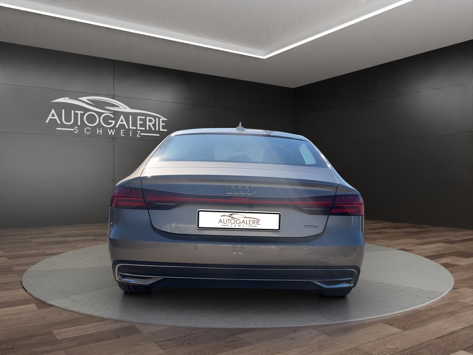 AUDI A7 Sportback 55 TFSI quattro CH ERSTBESITZ Leder Val, Hybride Leggero Benzina/Elettrica, Occasioni / Usate, Automatico - 4