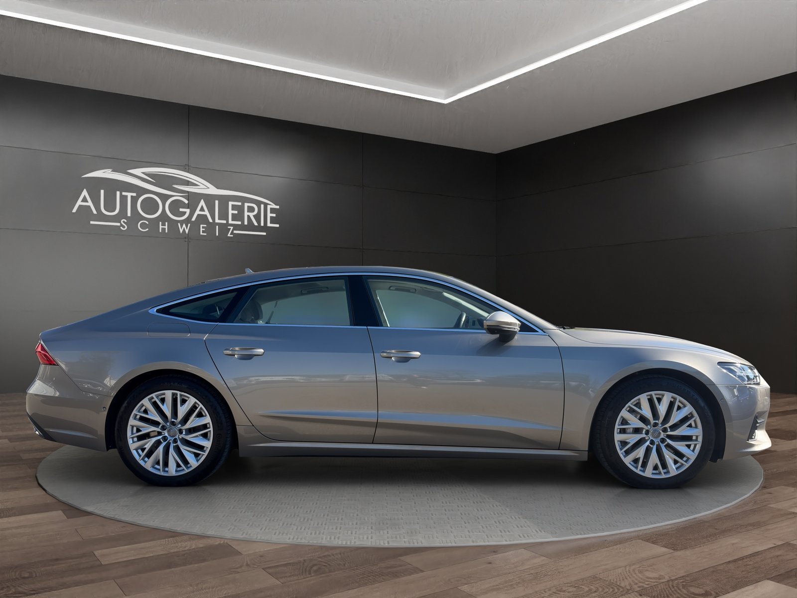 AUDI A7 Sportback 55 TFSI quattro CH ERSTBESITZ Leder Val, Hybride Leggero Benzina/Elettrica, Occasioni / Usate, Automatico - 6