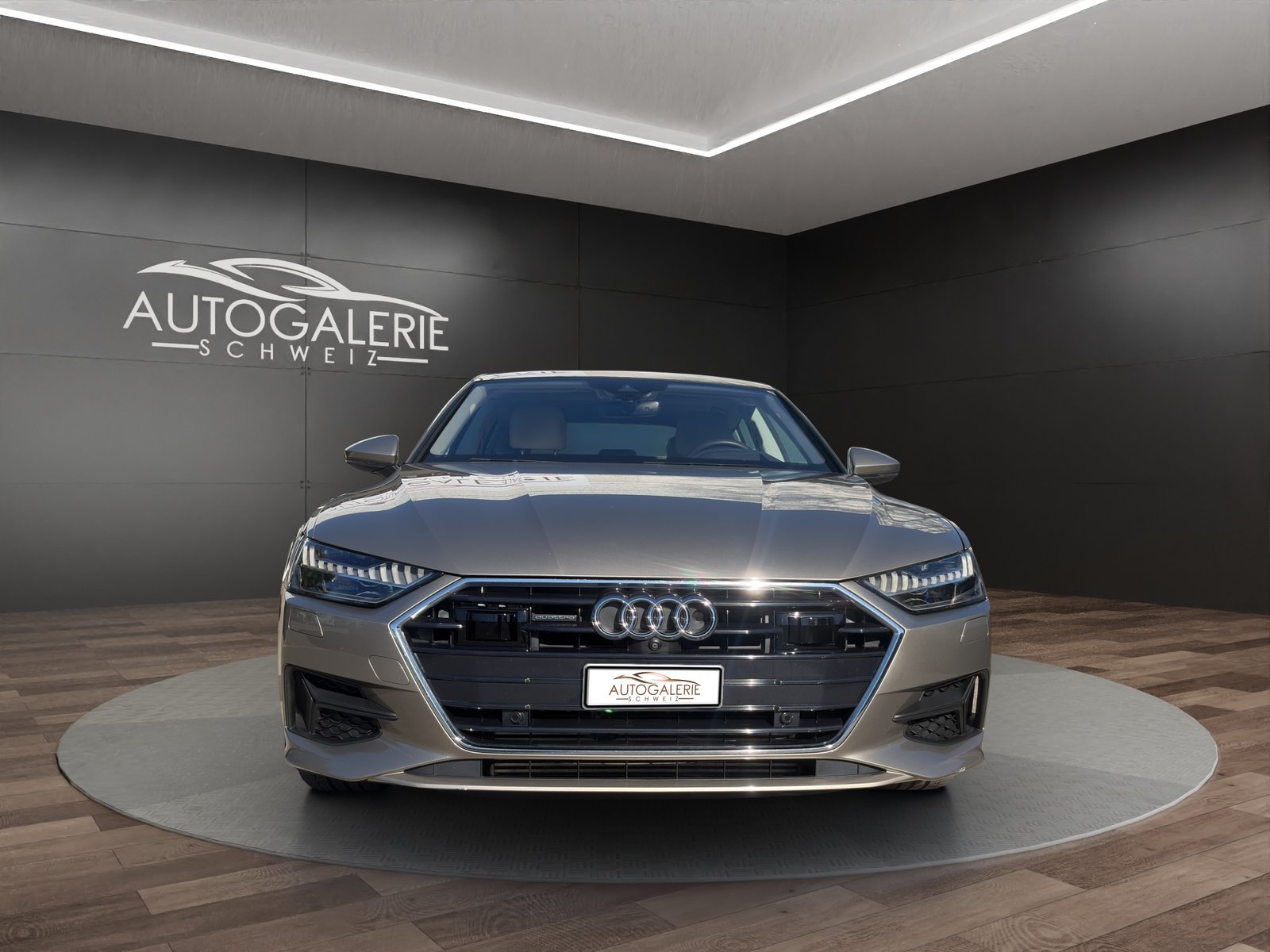 AUDI A7 Sportback 55 TFSI quattro CH ERSTBESITZ Leder Val, Hybride Leggero Benzina/Elettrica, Occasioni / Usate, Automatico - 7