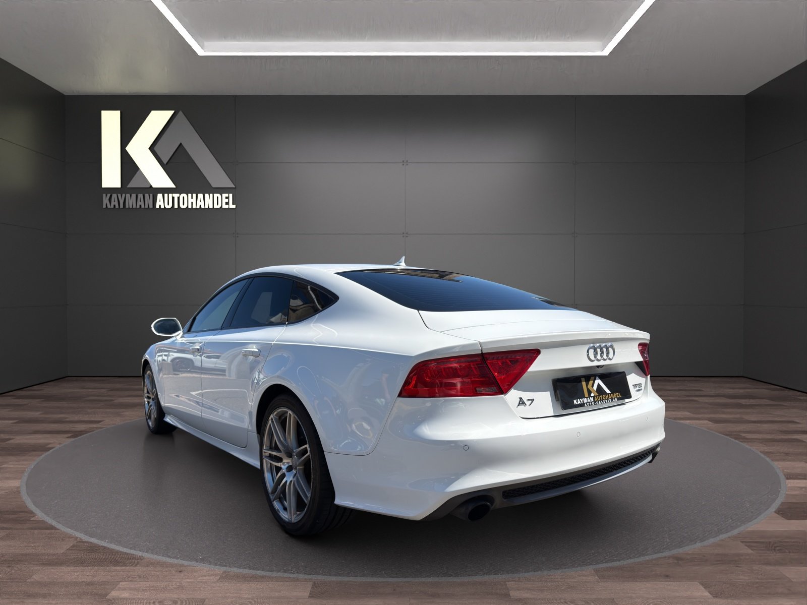 AUDI A7 Sportback 3.0 TFSI quattro S-tronic Komfort Perform, Petrol, Second hand / Used, Automatic - 3