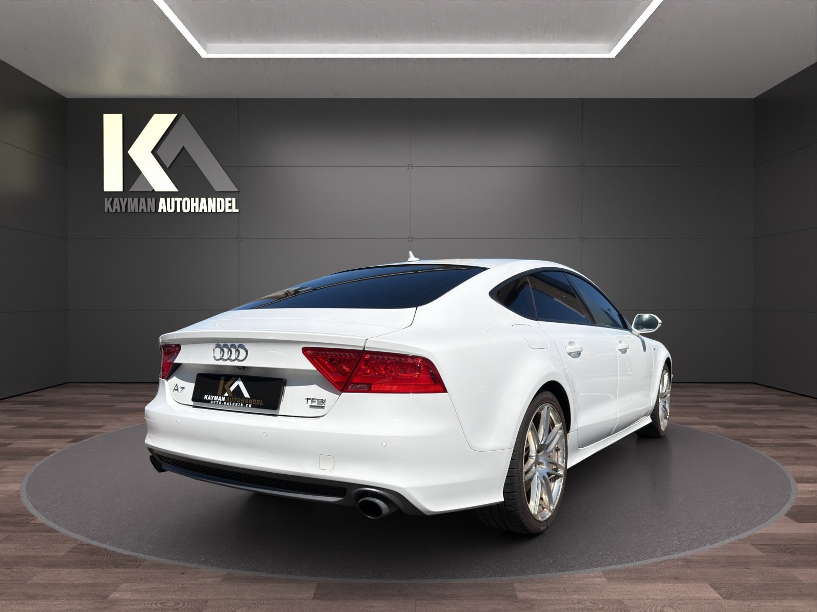 AUDI A7 Sportback 3.0 TFSI quattro S-tronic Komfort Perform, Petrol, Second hand / Used, Automatic - 4