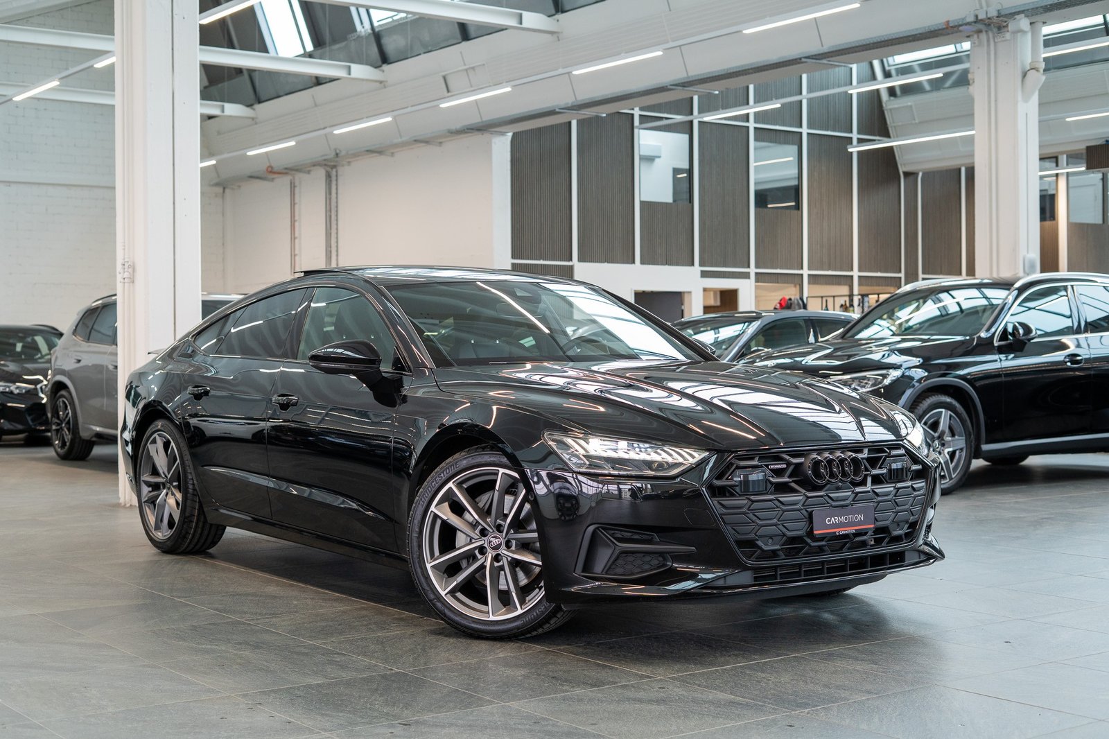 AUDI A7 Sportback 3.0 50 TDI quattro T-Tronic / Rückfahrkam, Diesel, Occasion / Utilisé, Automatique - 3