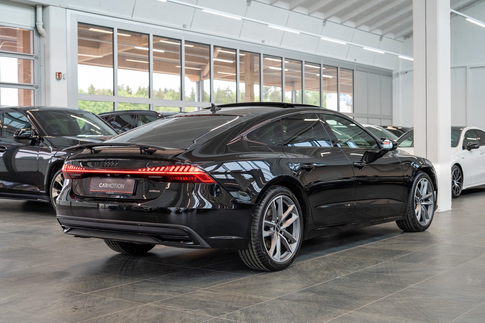 AUDI A7 Sportback 3.0 50 TDI quattro T-Tronic / Rückfahrkam, Diesel, Occasion / Utilisé, Automatique - 4