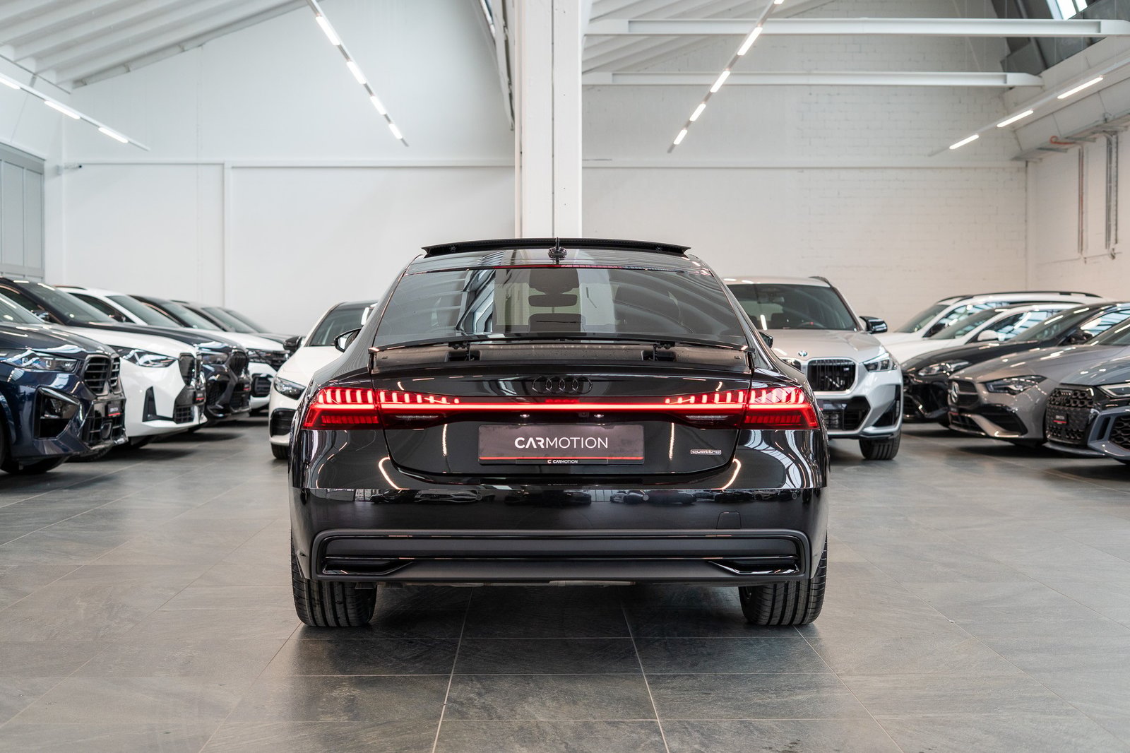 AUDI A7 Sportback 3.0 50 TDI quattro T-Tronic / Rückfahrkam, Diesel, Occasion / Utilisé, Automatique - 5
