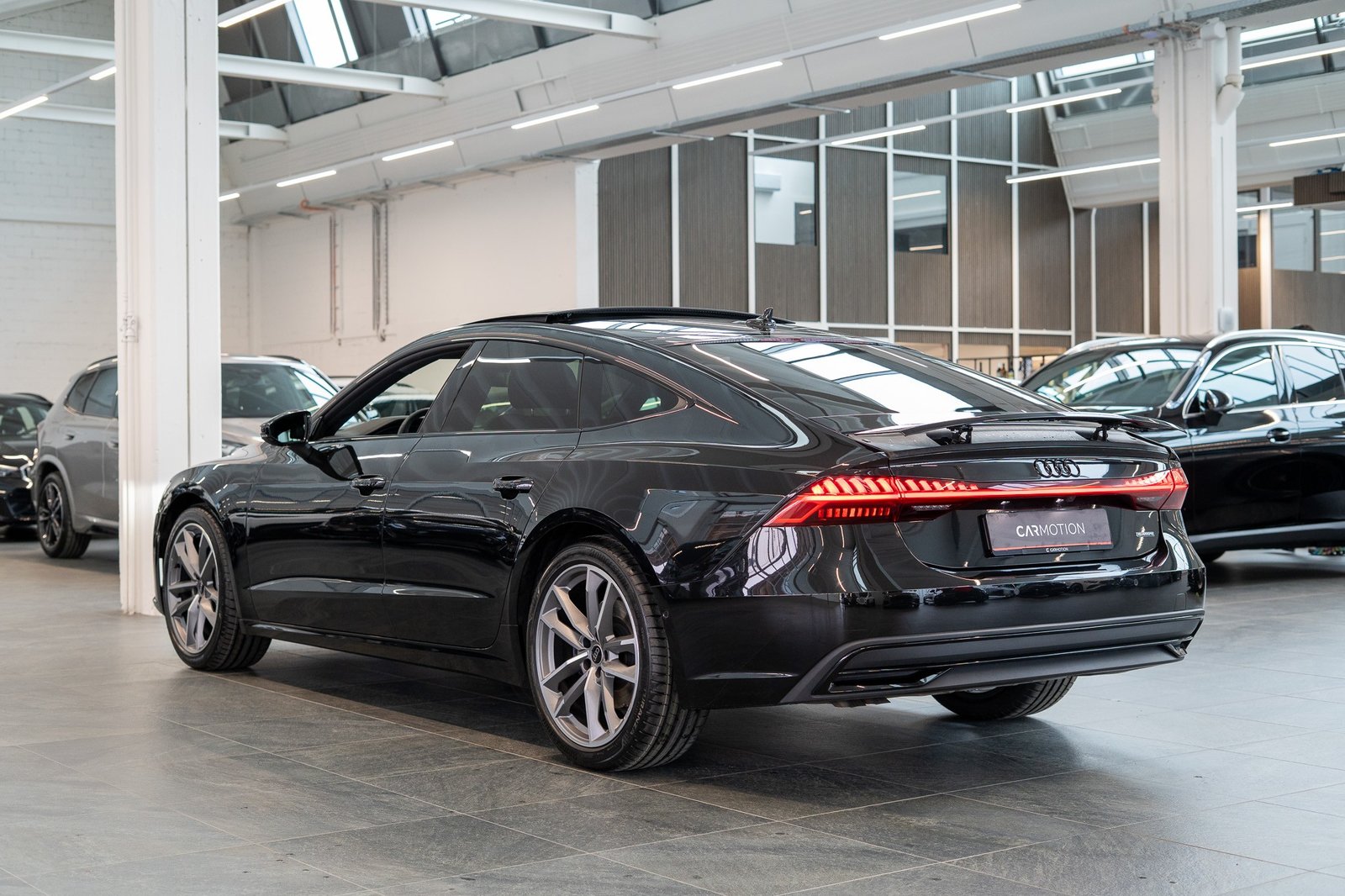 AUDI A7 Sportback 3.0 50 TDI quattro T-Tronic / Rückfahrkam, Diesel, Occasion / Utilisé, Automatique - 7