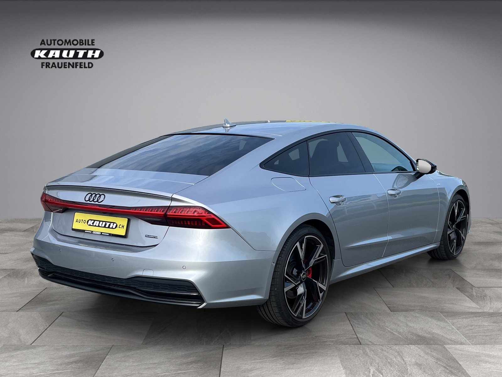 AUDI A7 Sportback 55 TFSI quattro S-tronic*S-Line, Sportpake, Mild-Hybrid Petrol/Electric, Second hand / Used, Automatic - 6
