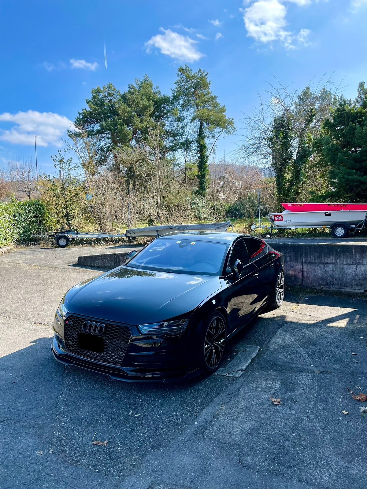 AUDI A7 Sportback 3.0 V6 TDI Competition quattro, Diesel, Occasion / Utilisé, Automatique - 2